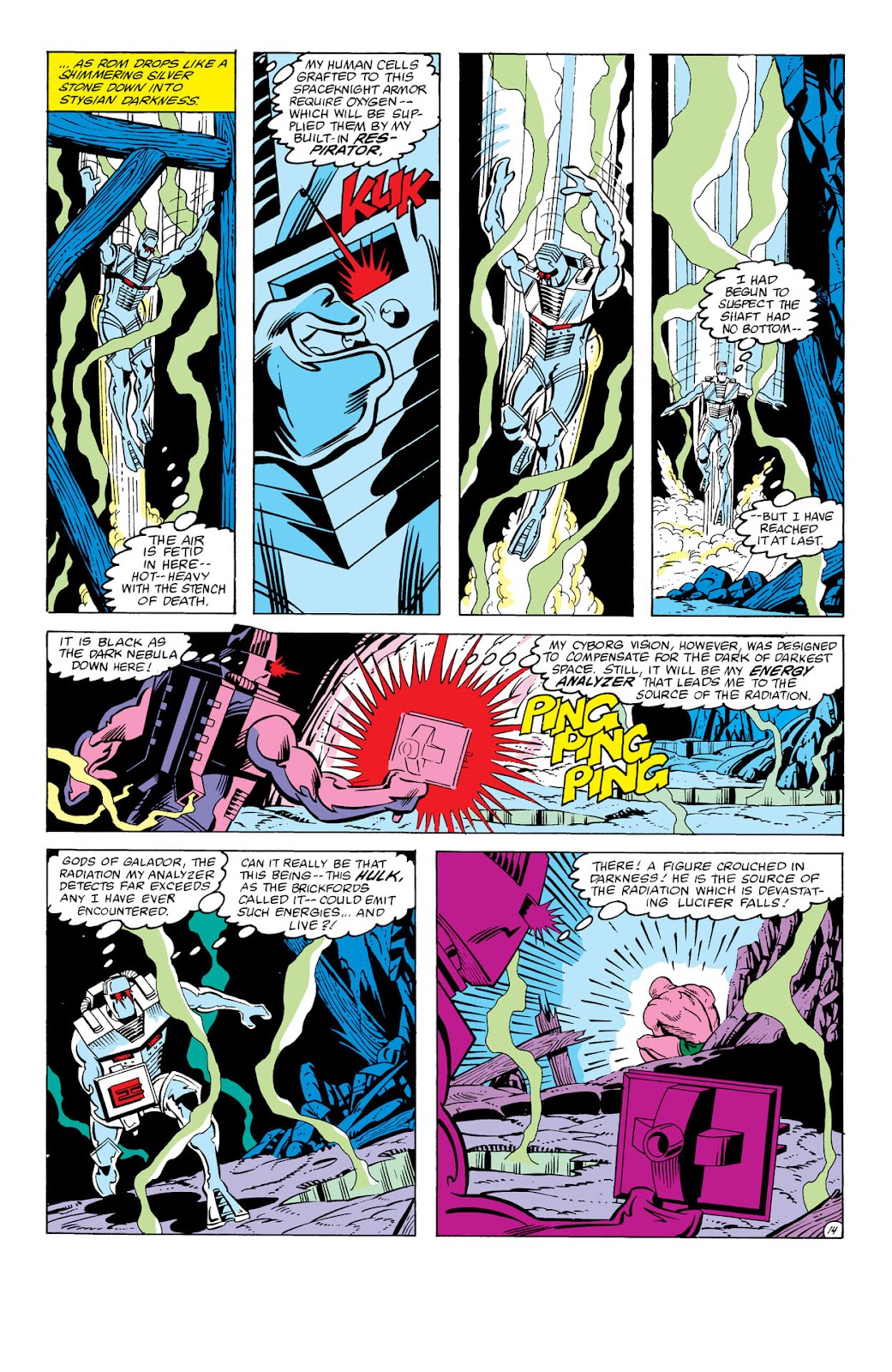 Rom: The Original Marvel Years Omnibus TPB 1 (Part 7) - Page 74