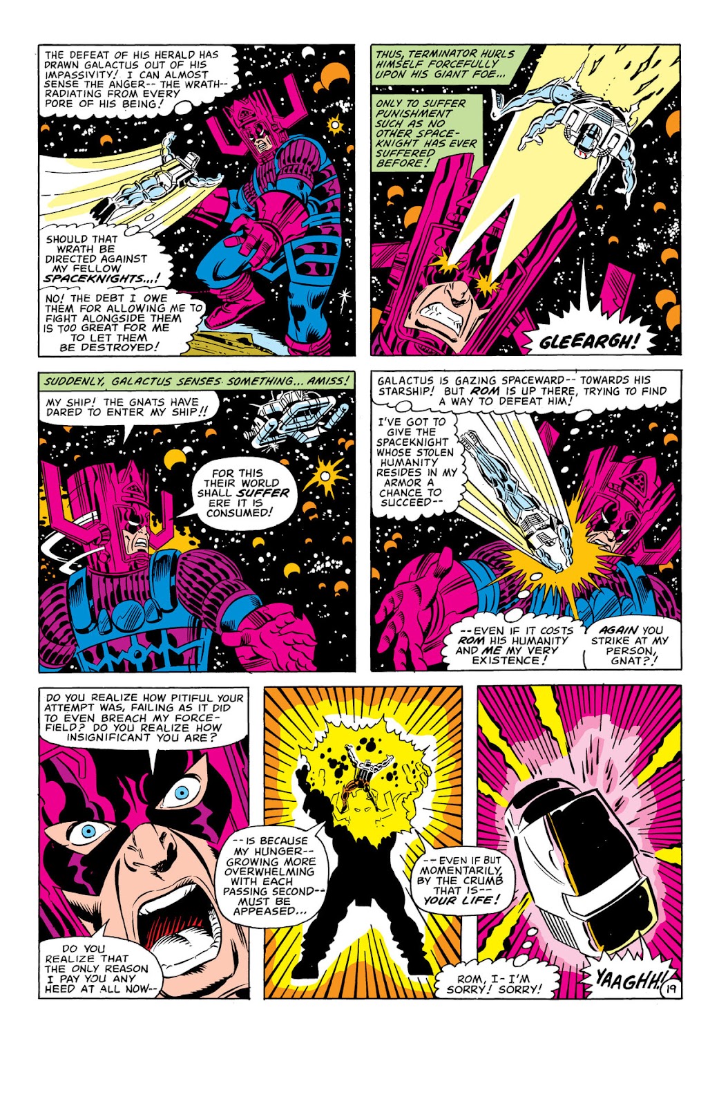 Rom: The Original Marvel Years Omnibus TPB 1 (Part 7) - Page 9