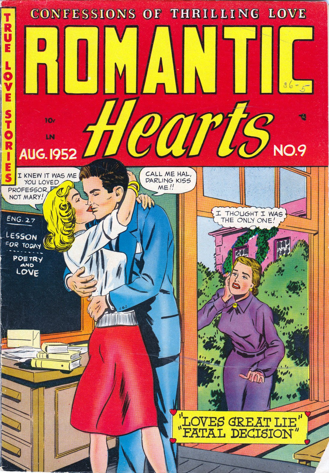 Romantic Hearts Issue #9 - Page 1