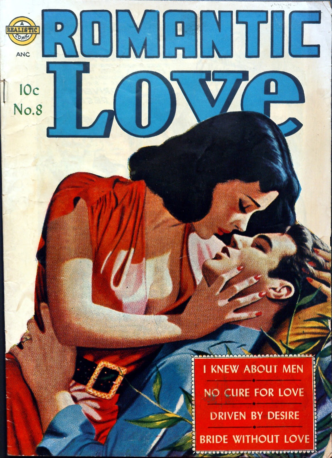 Romantic Love Issue #8 - Page 1