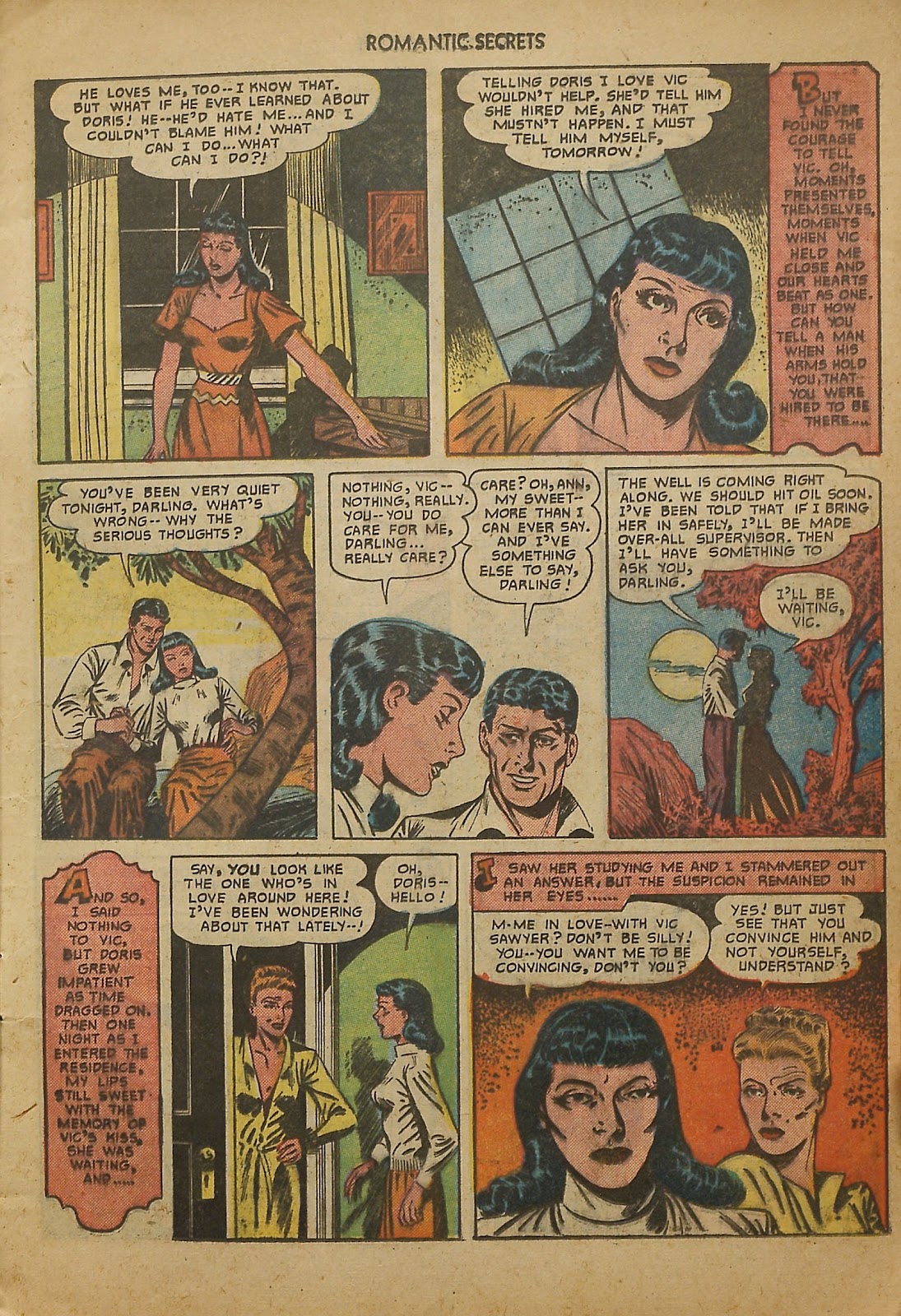 Romantic Secrets Issue #15 - Page 9