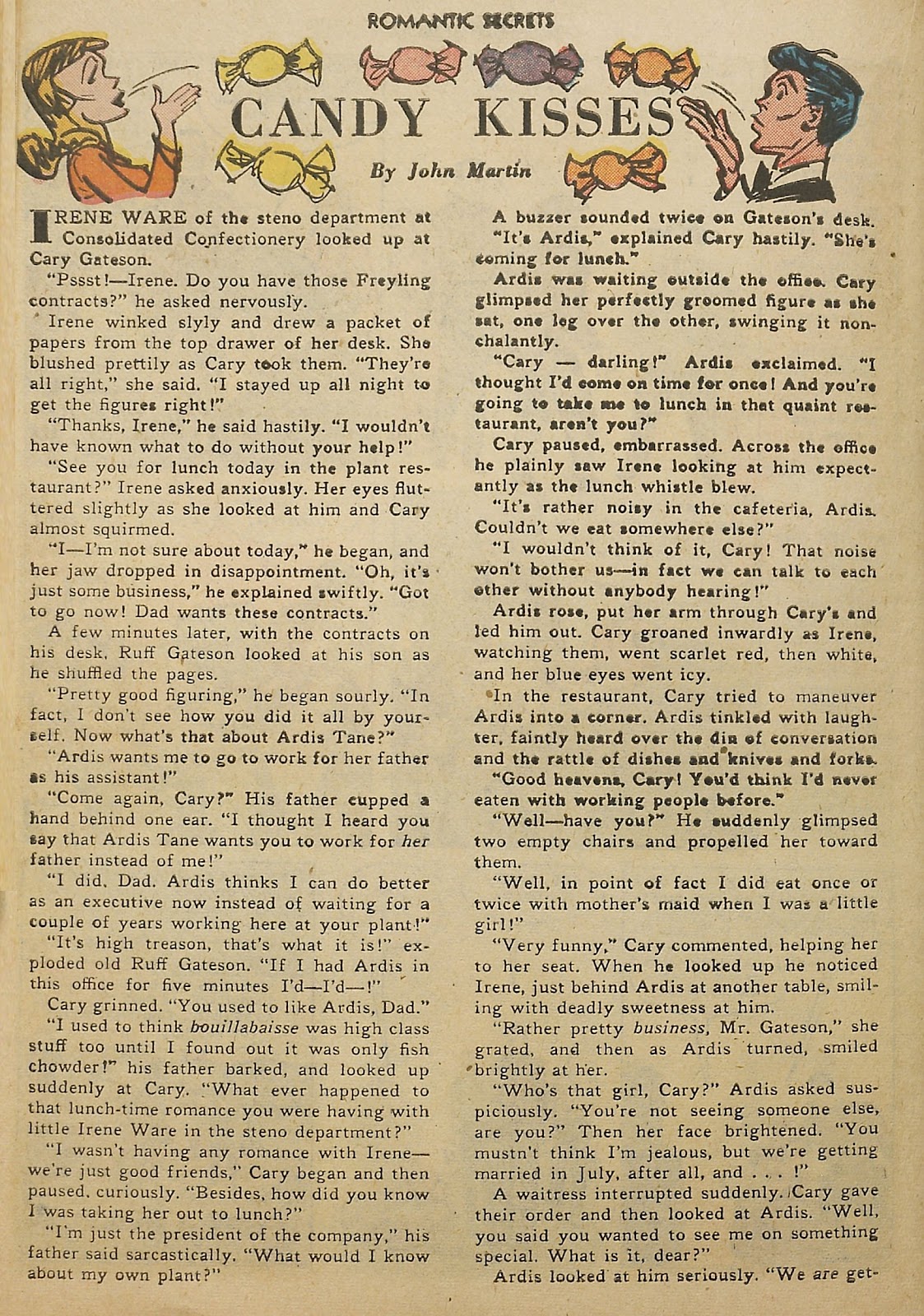 Romantic Secrets Issue #16 - Page 24