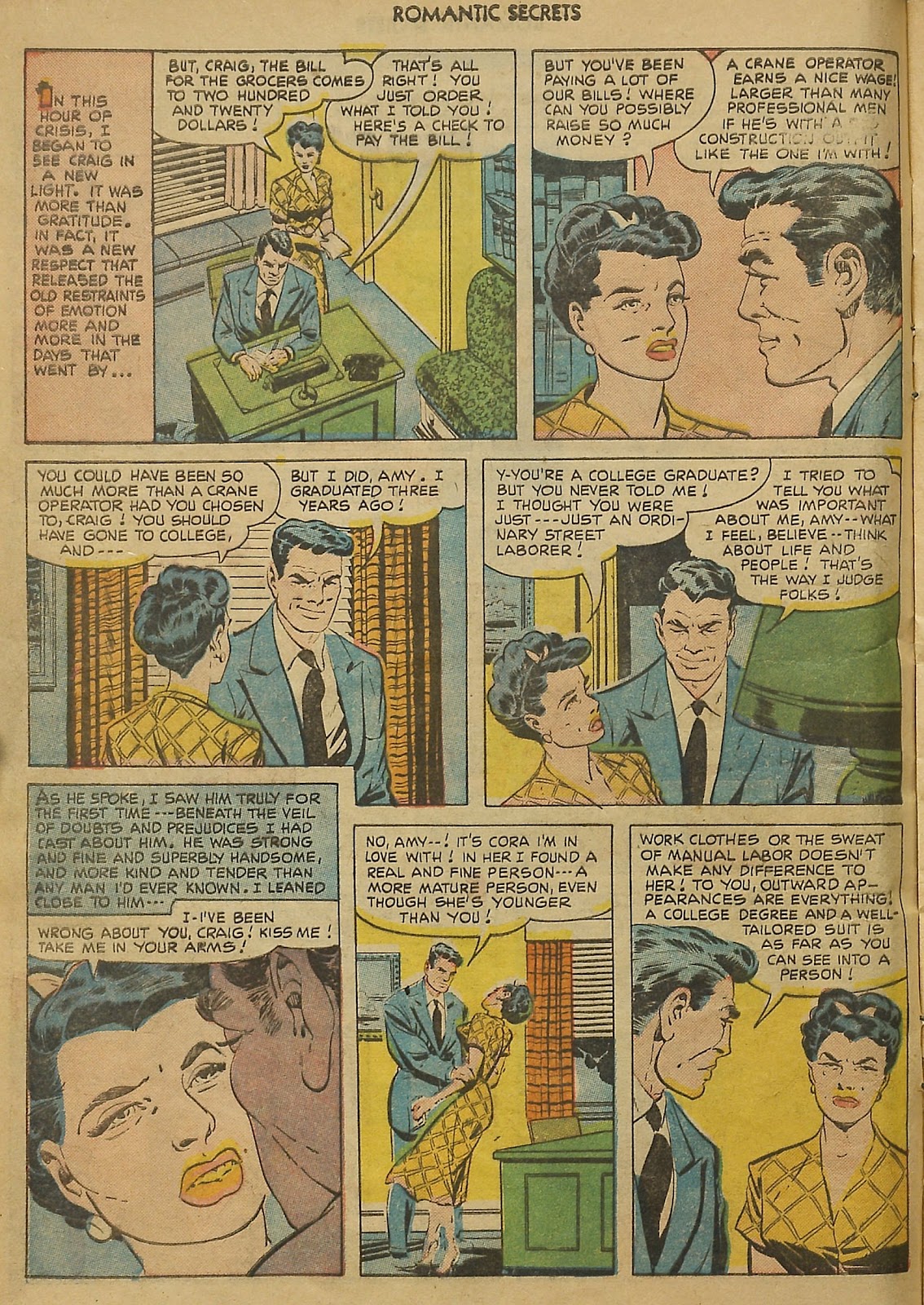 Romantic Secrets Issue #20 - Page 13