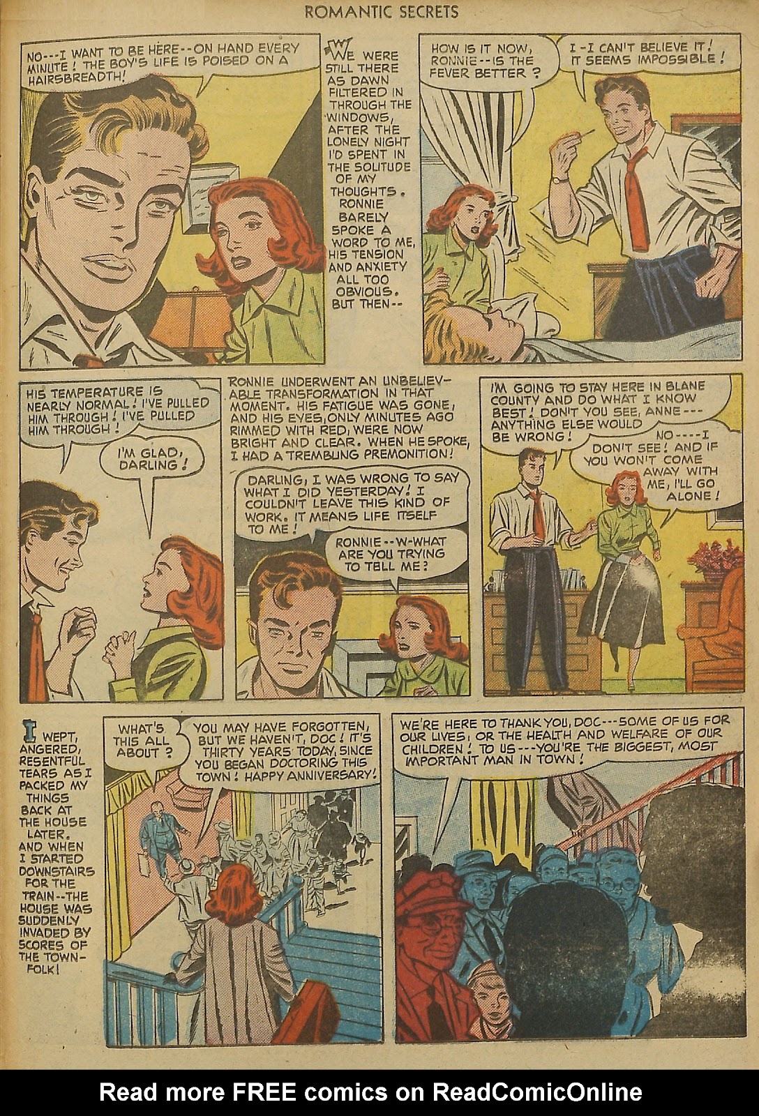 Romantic Secrets Issue #21 - Page 33