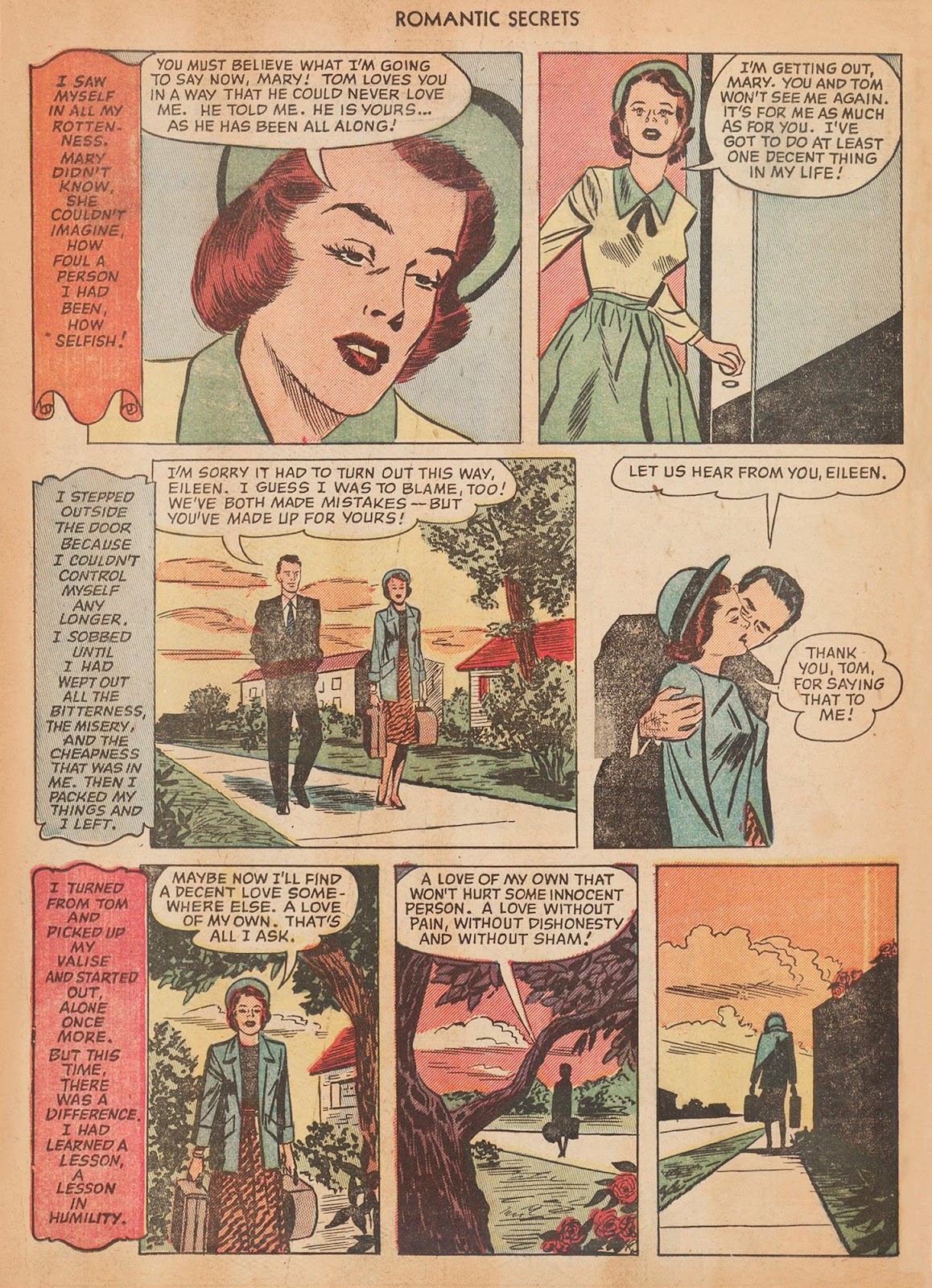 Romantic Secrets Issue #28 - Page 34