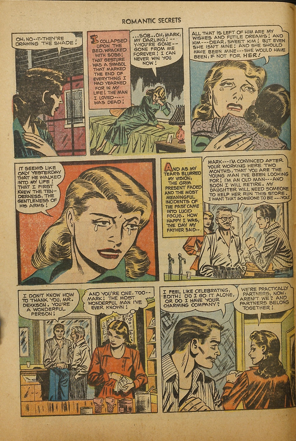 Romantic Secrets Issue #30 - Page 4