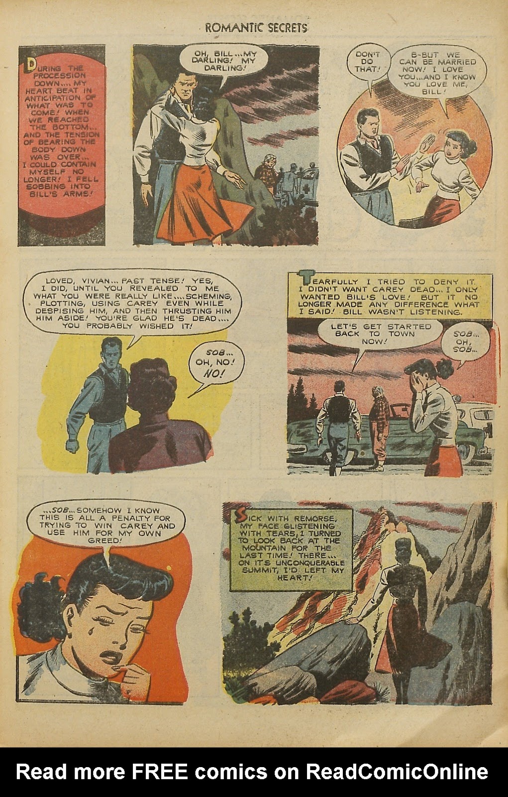 Romantic Secrets Issue #31 - Page 11