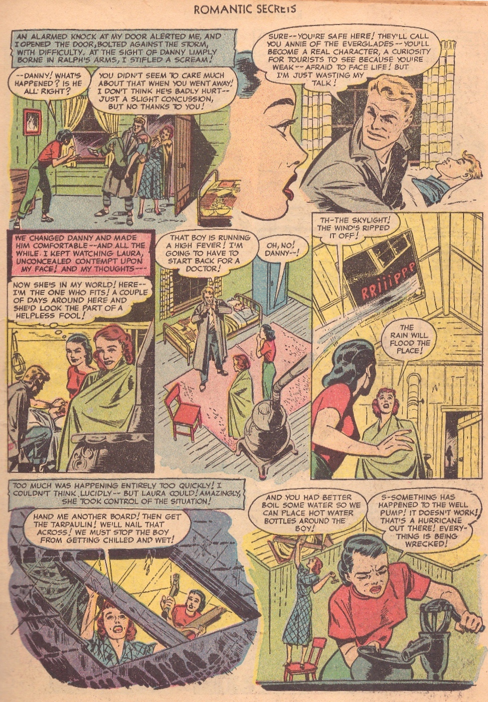 Romantic Secrets Issue #33 - Page 11