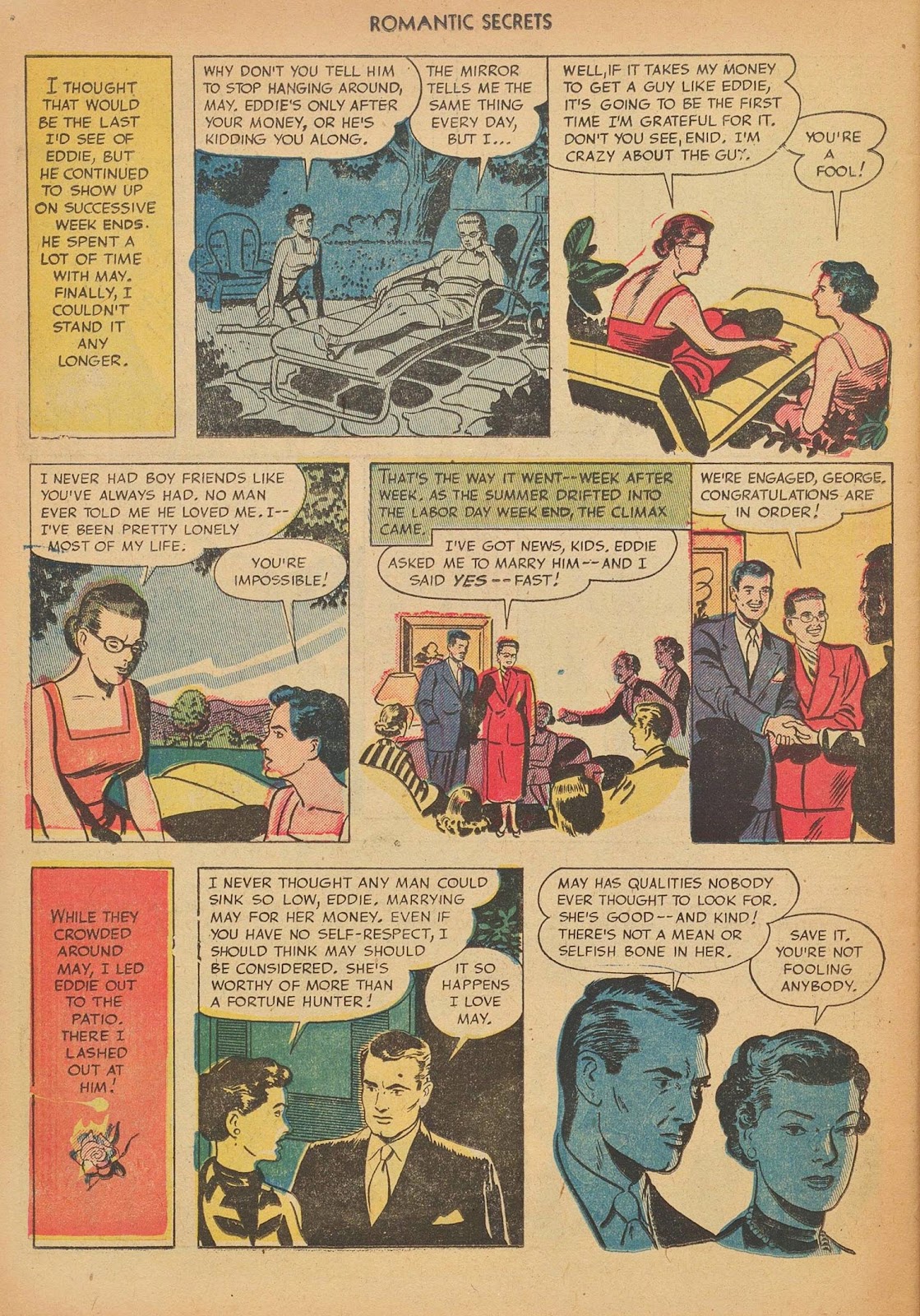 Romantic Secrets Issue #35 - Page 32