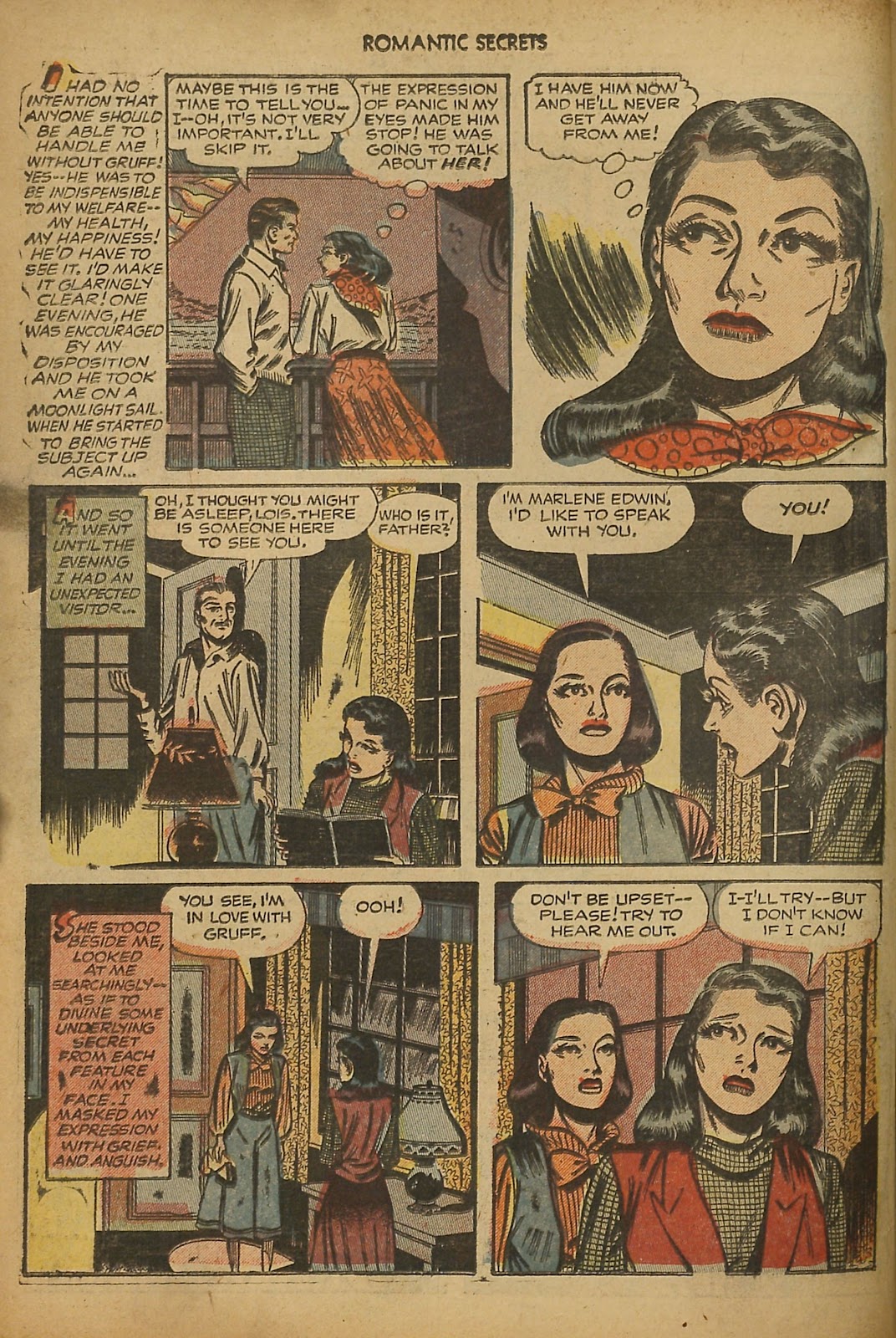 Romantic Secrets Issue #38 - Page 10