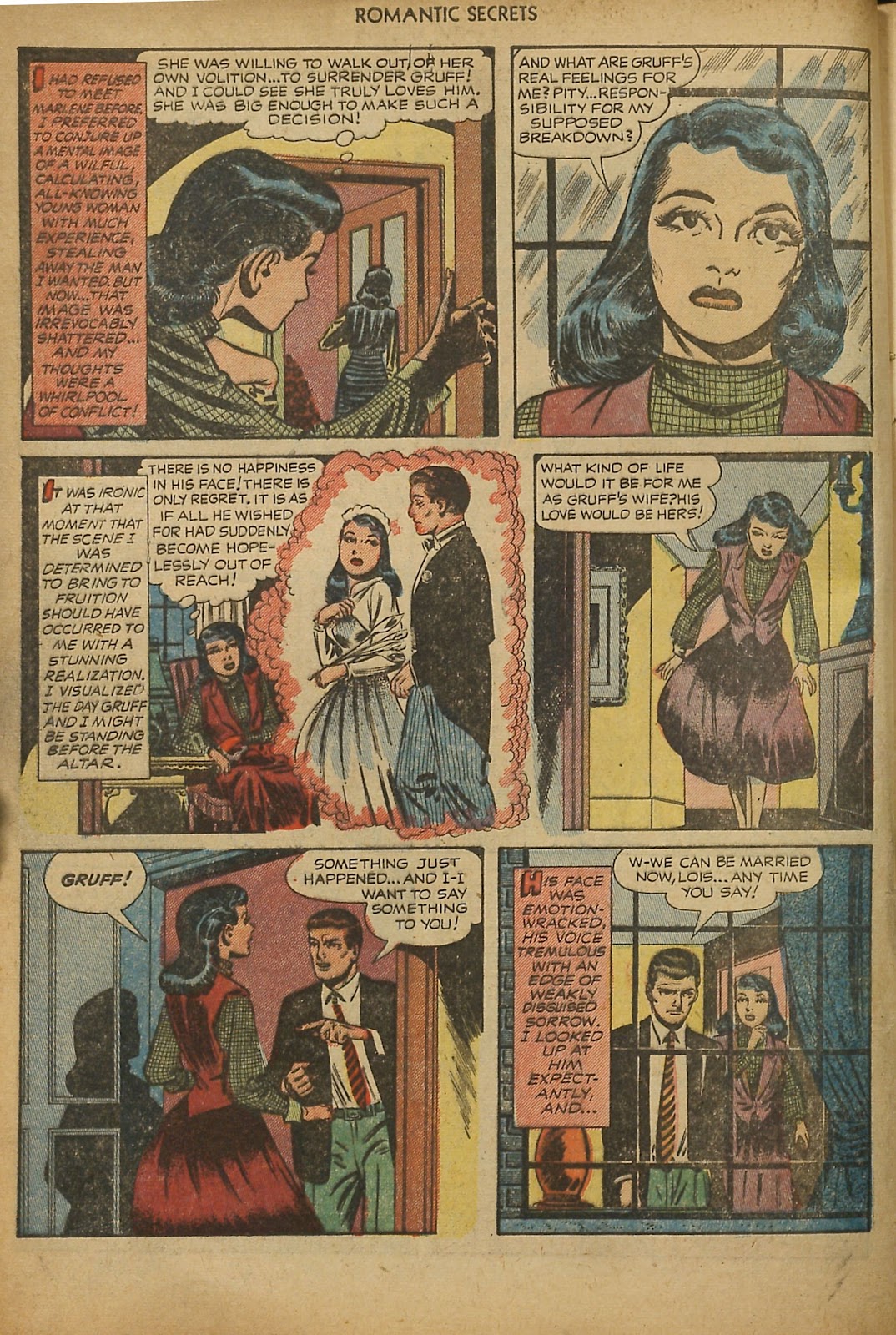 Romantic Secrets Issue #38 - Page 12