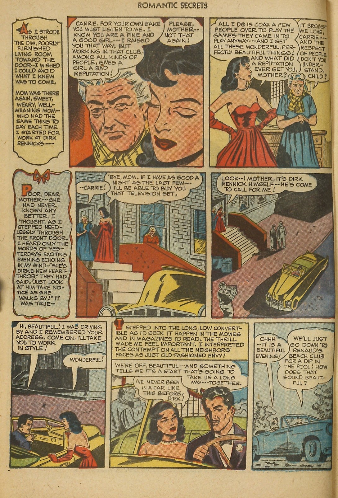 Romantic Secrets Issue #4 - Page 4