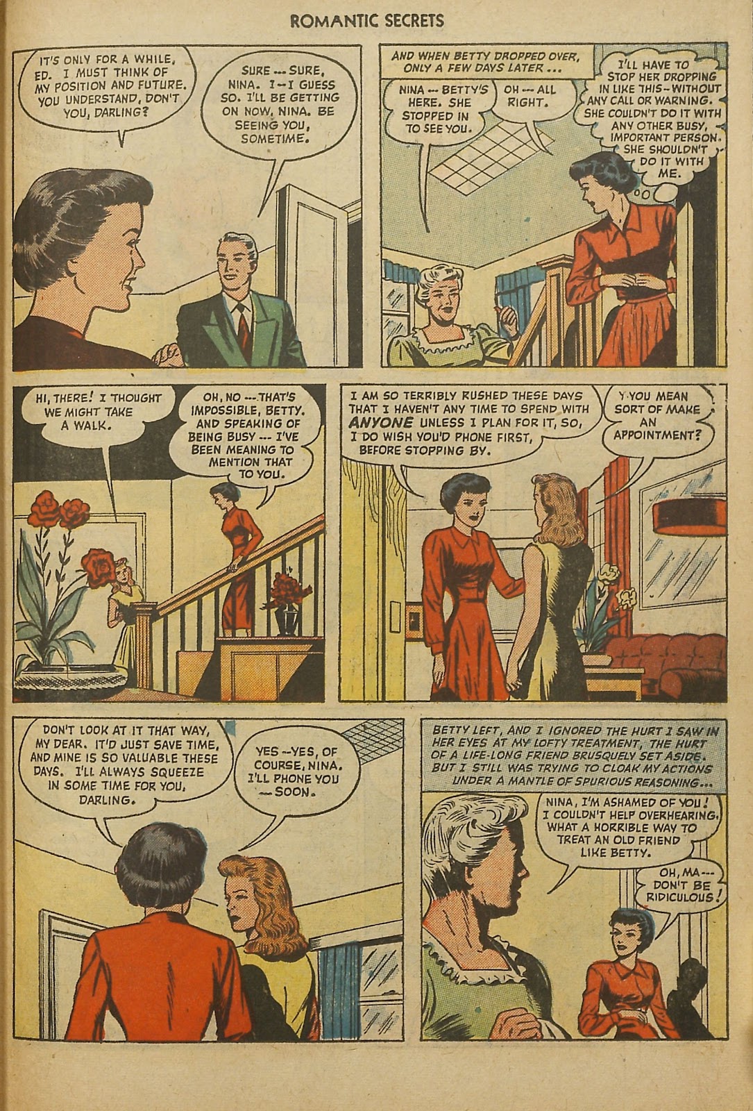 Romantic Secrets Issue #4 - Page 43