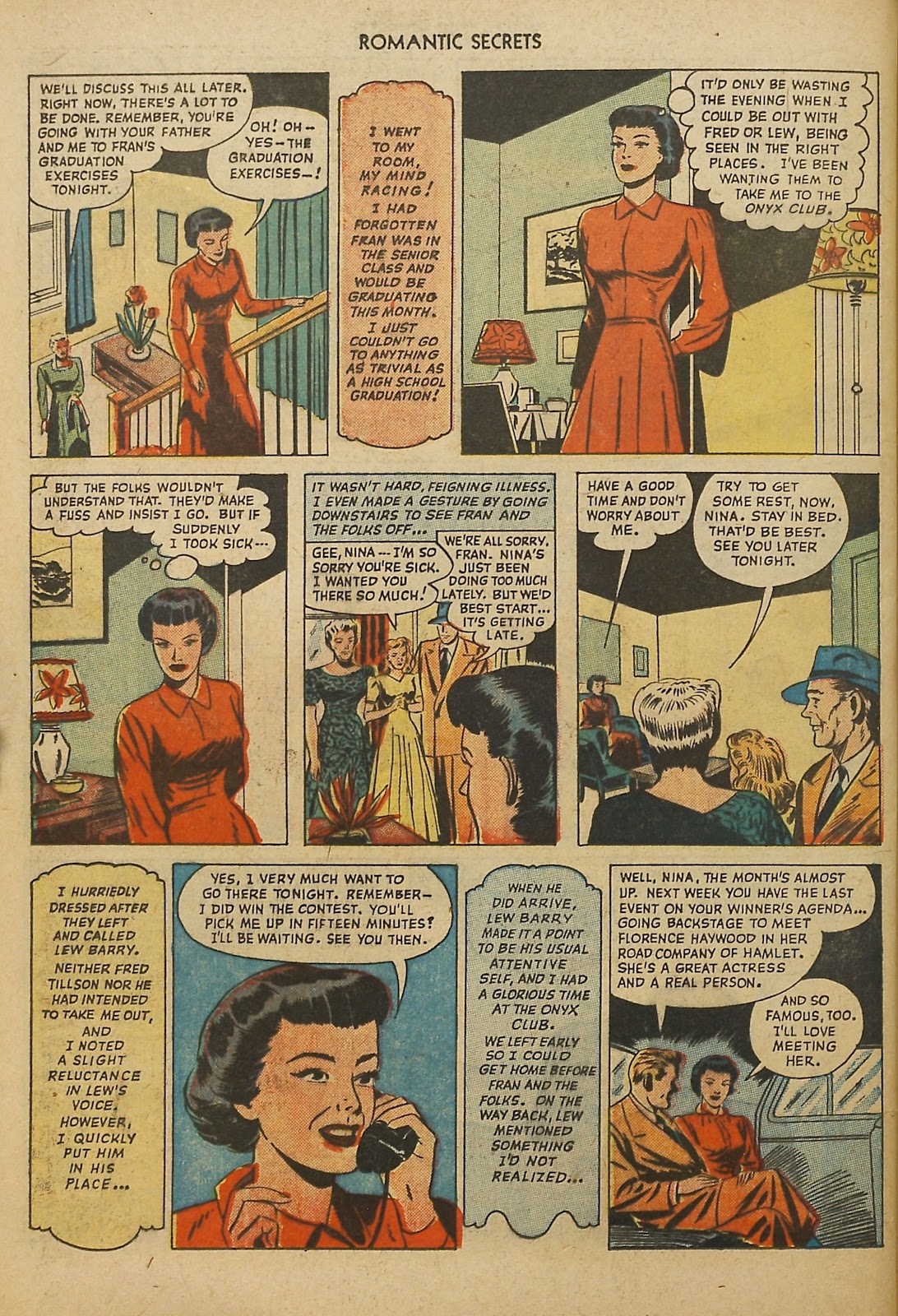 Romantic Secrets Issue #4 - Page 44