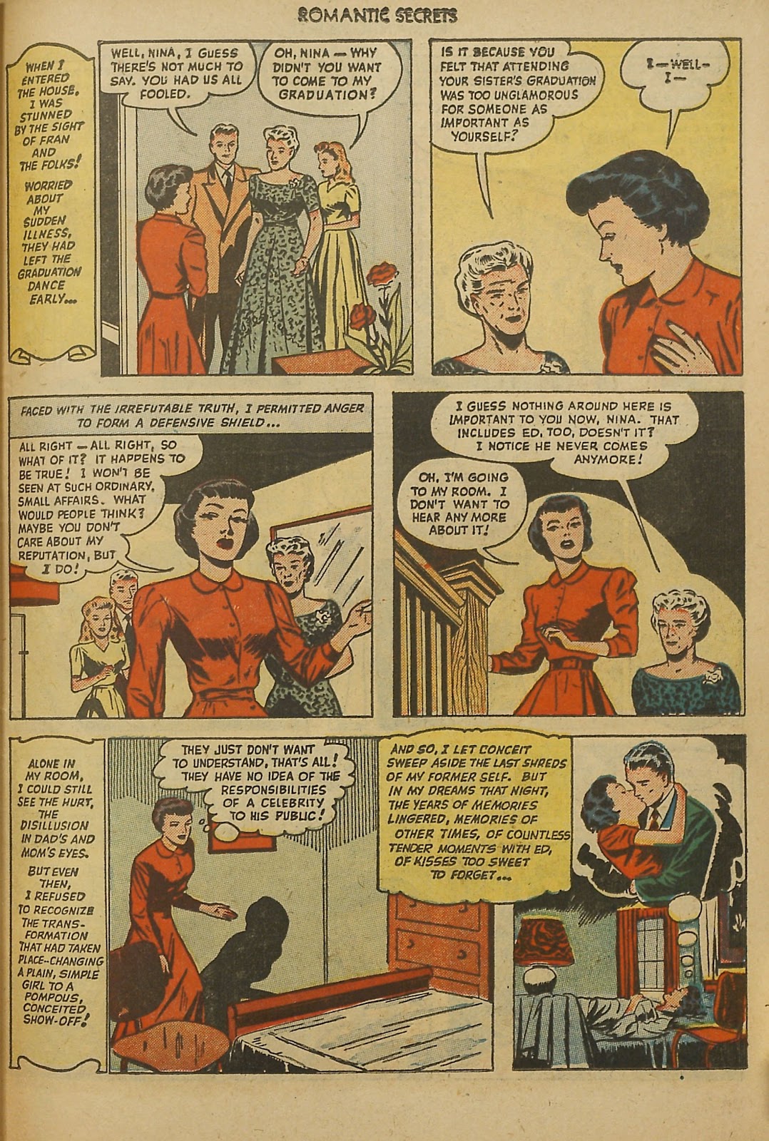 Romantic Secrets Issue #4 - Page 45