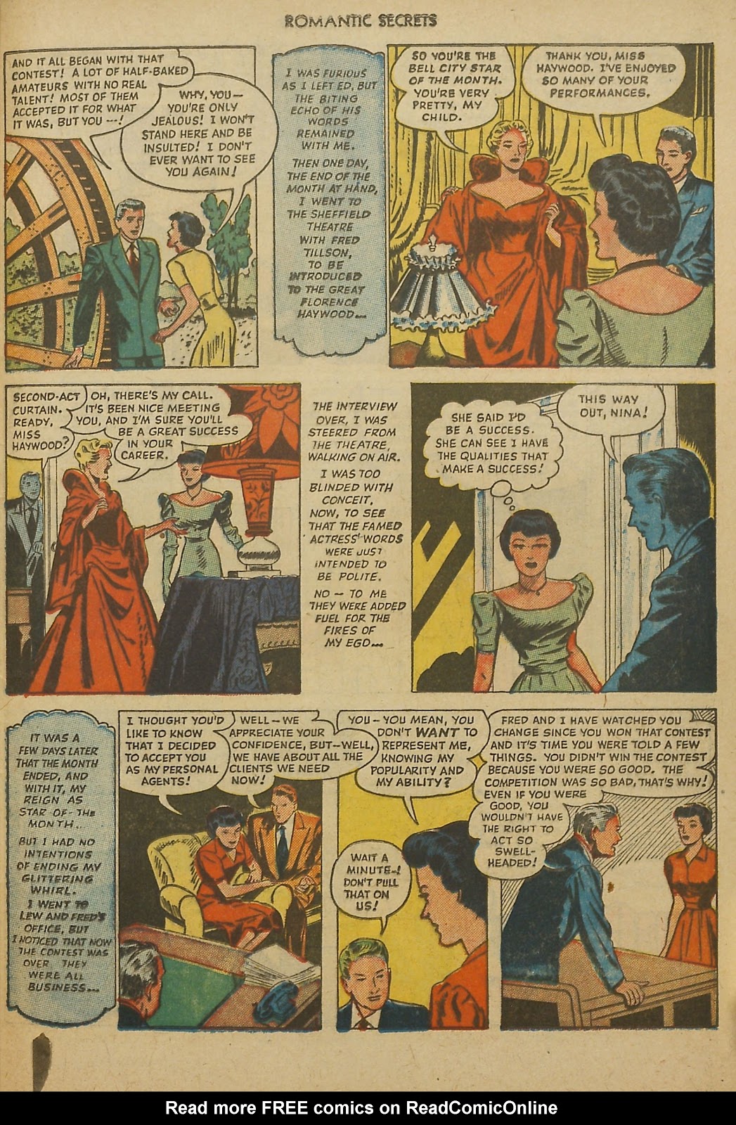 Romantic Secrets Issue #4 - Page 47