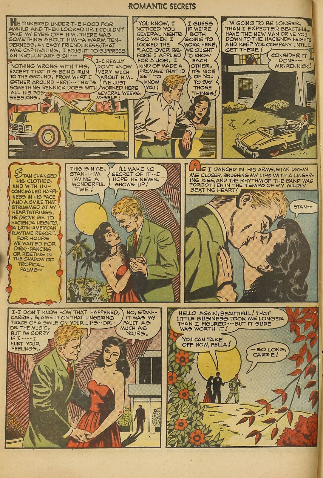 Romantic Secrets Issue #4 - Page 6