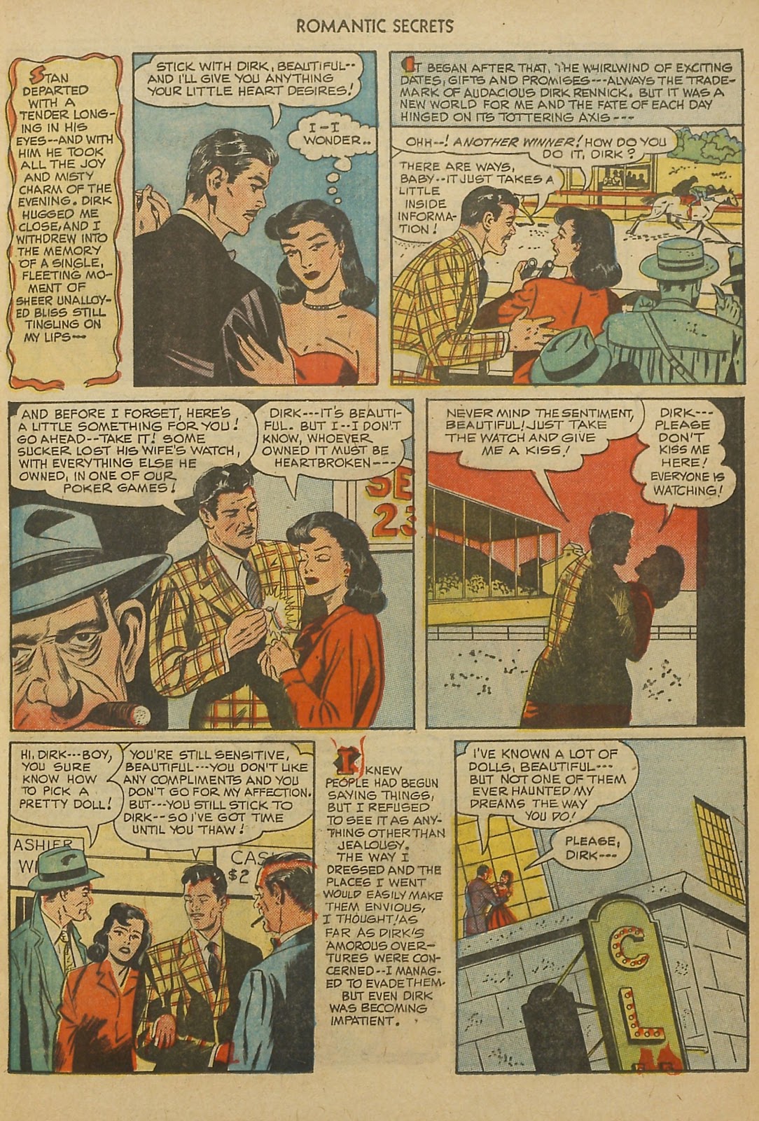Romantic Secrets Issue #4 - Page 7