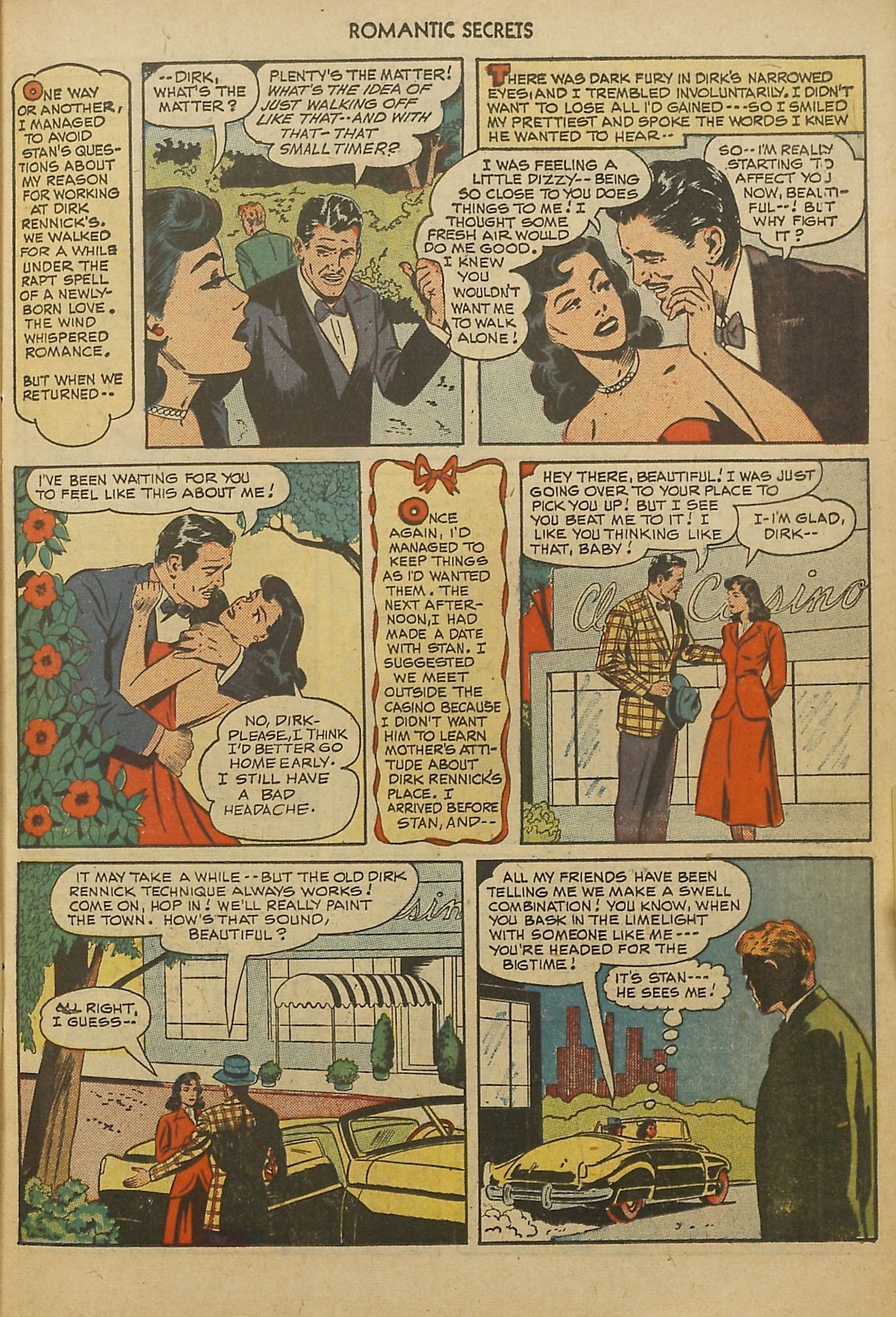 Romantic Secrets Issue #4 - Page 9