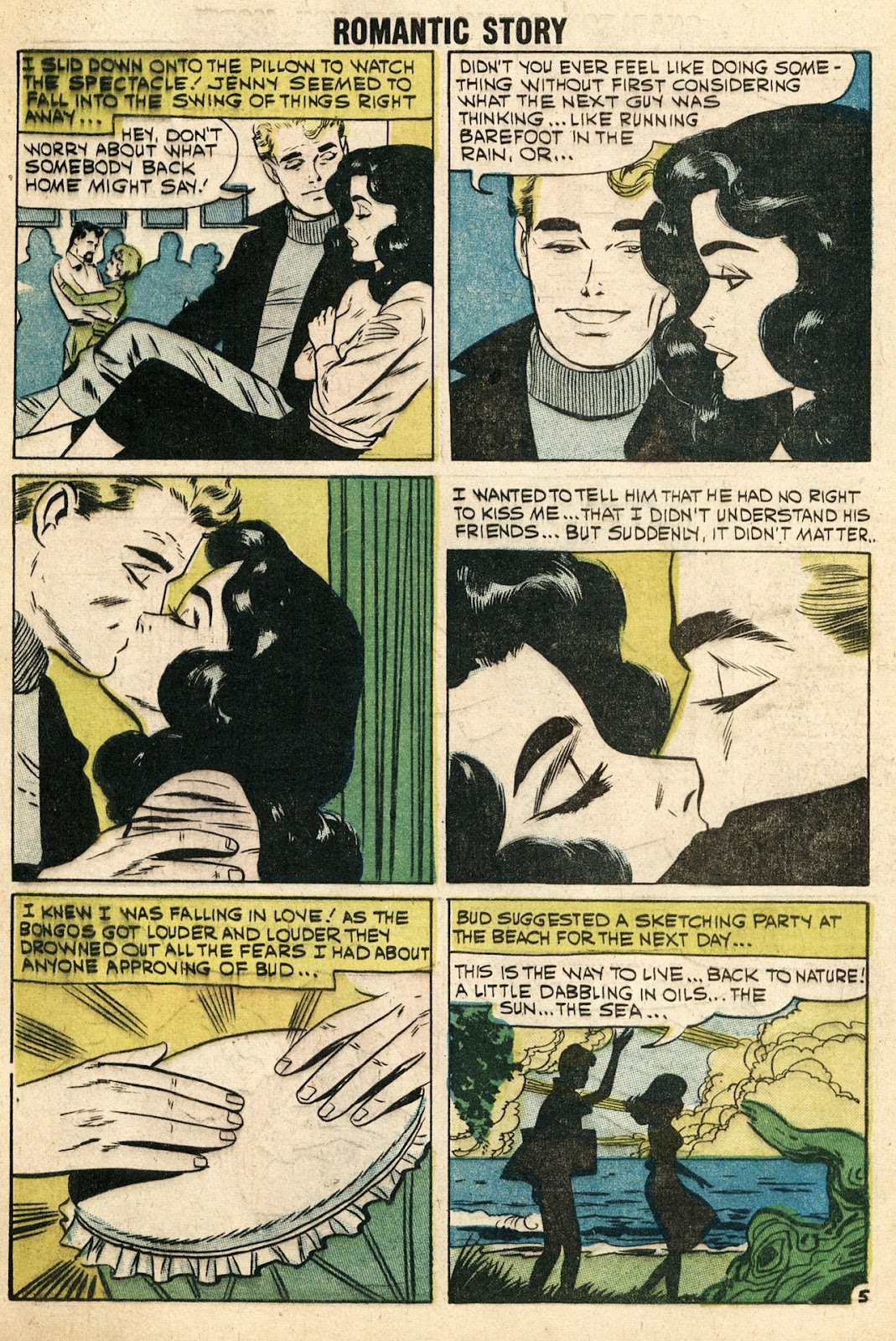 Romantic Story Issue #48 - Page 8