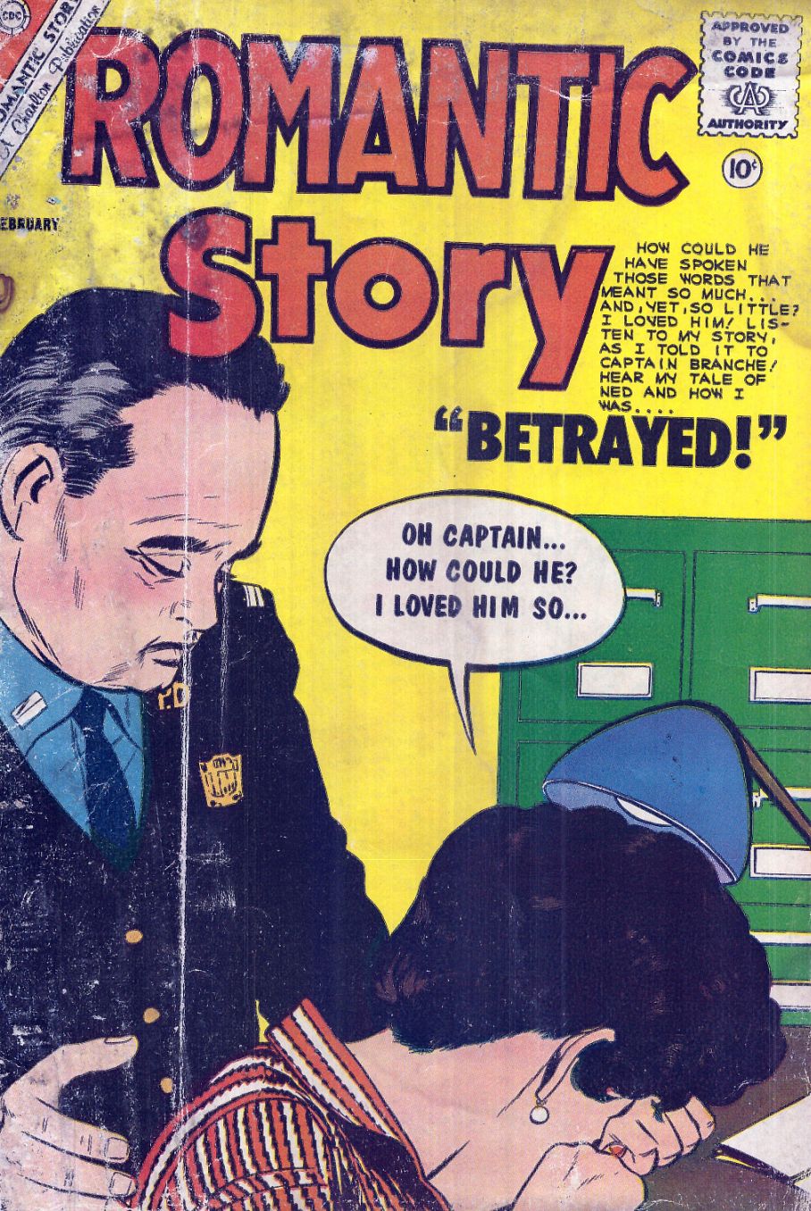 Romantic Story Issue #53 - Page 1