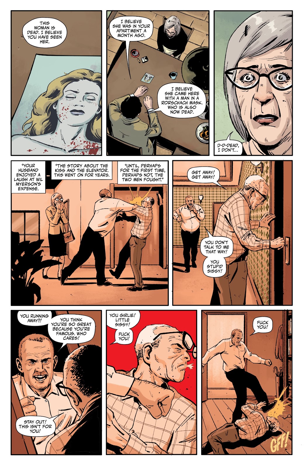 Rorschach Issue #2 - Page 22