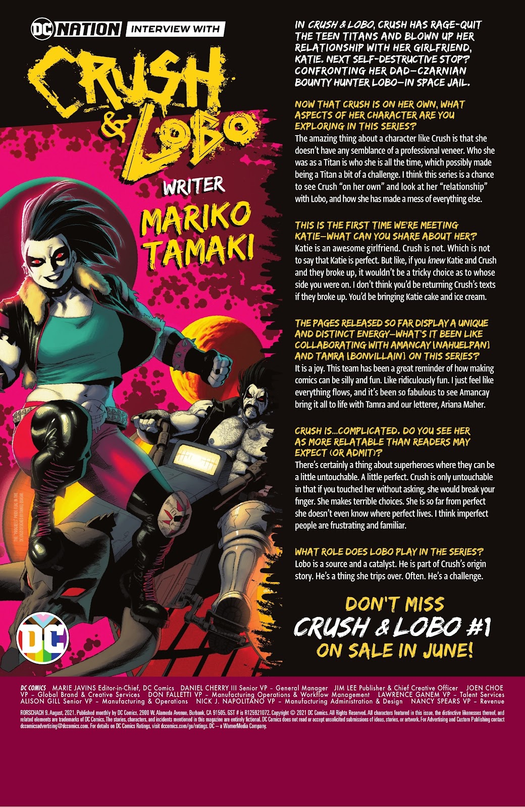 Rorschach Issue #9 - Page 28