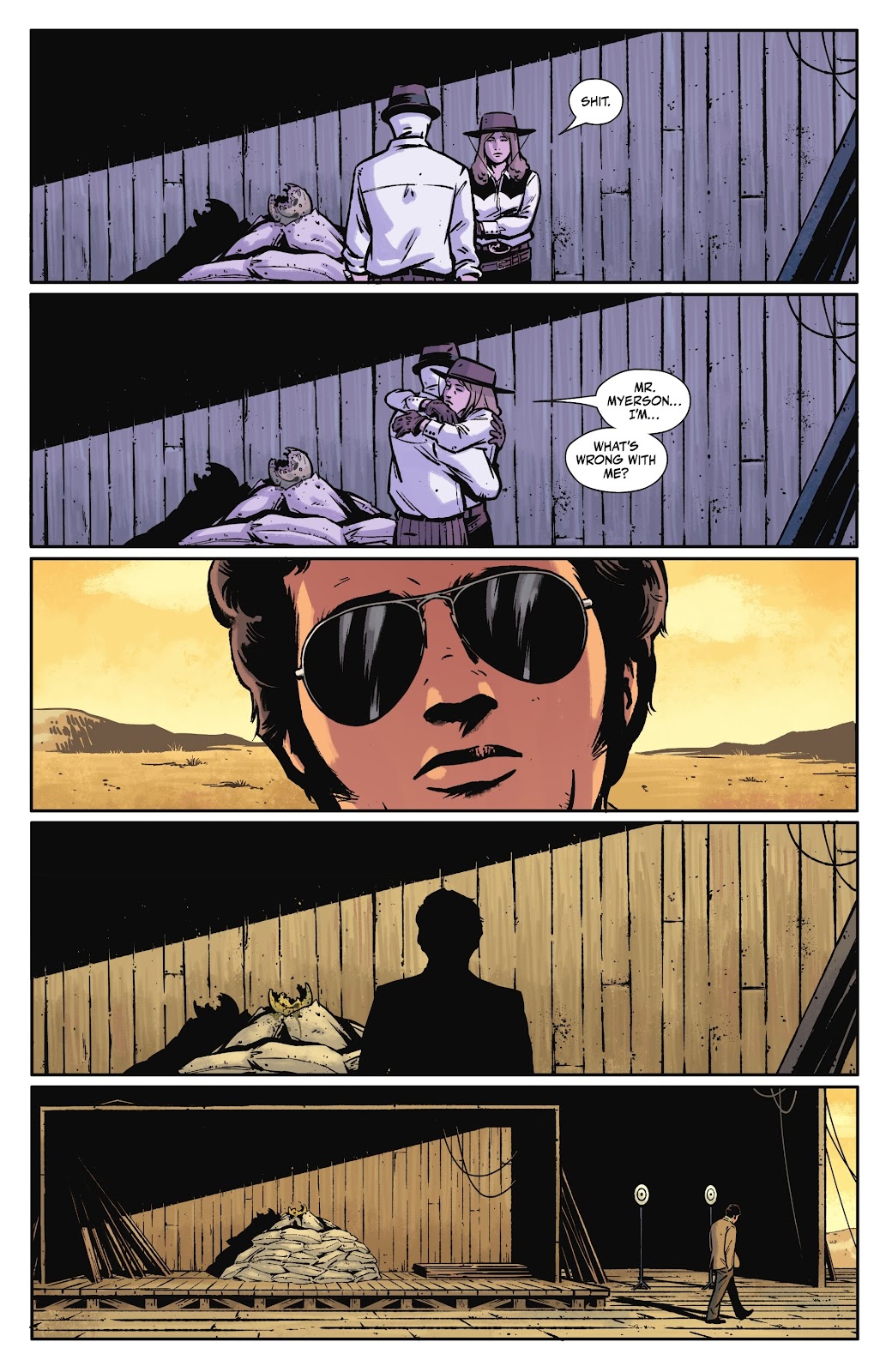 Rorschach Issue #9 - Page 8