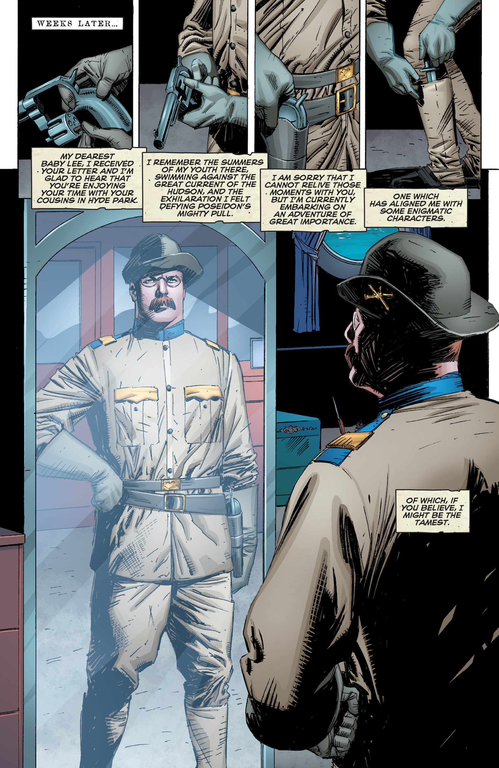 Rough Riders Issue #3 - Page 3