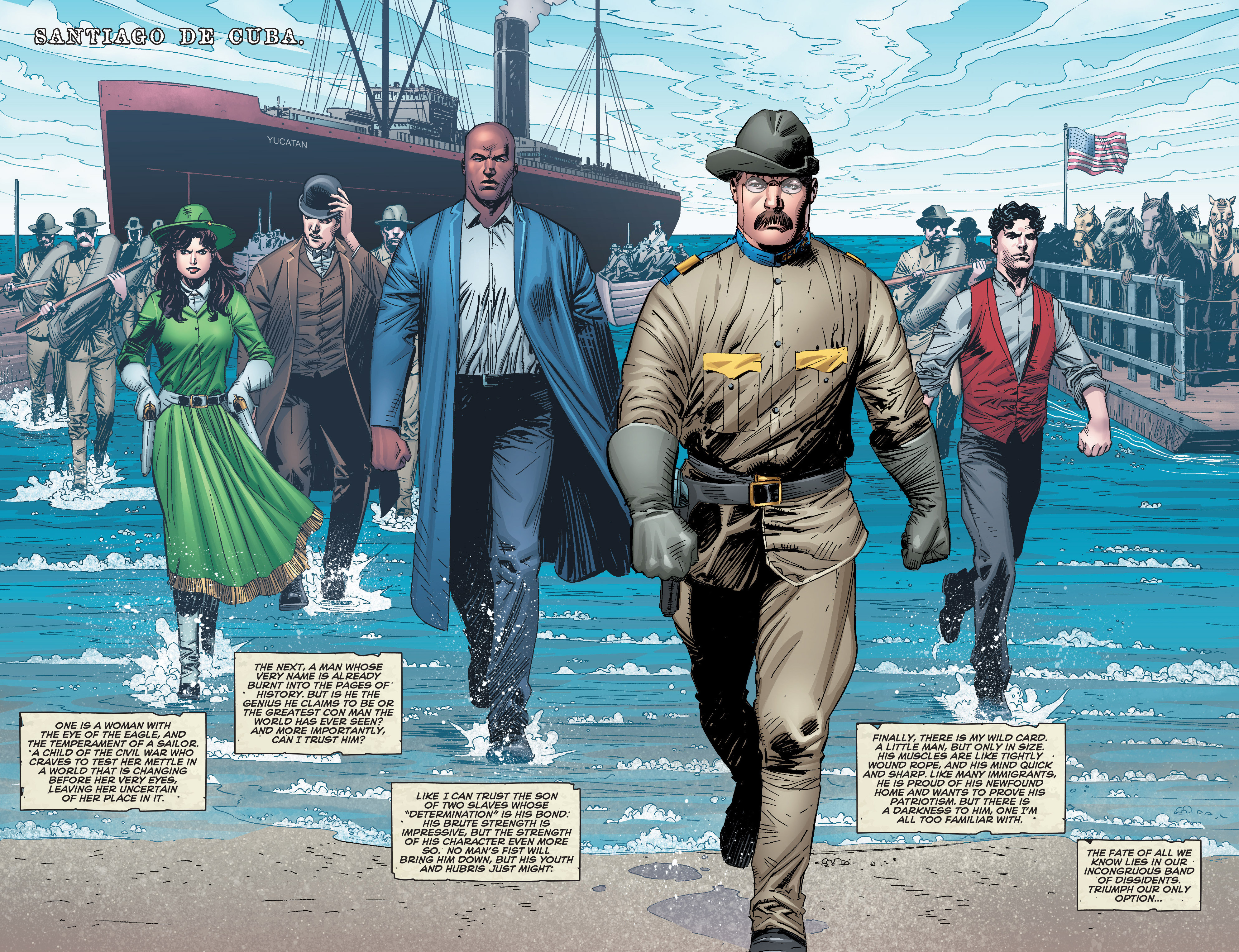 Rough Riders Issue #3 - Page 4