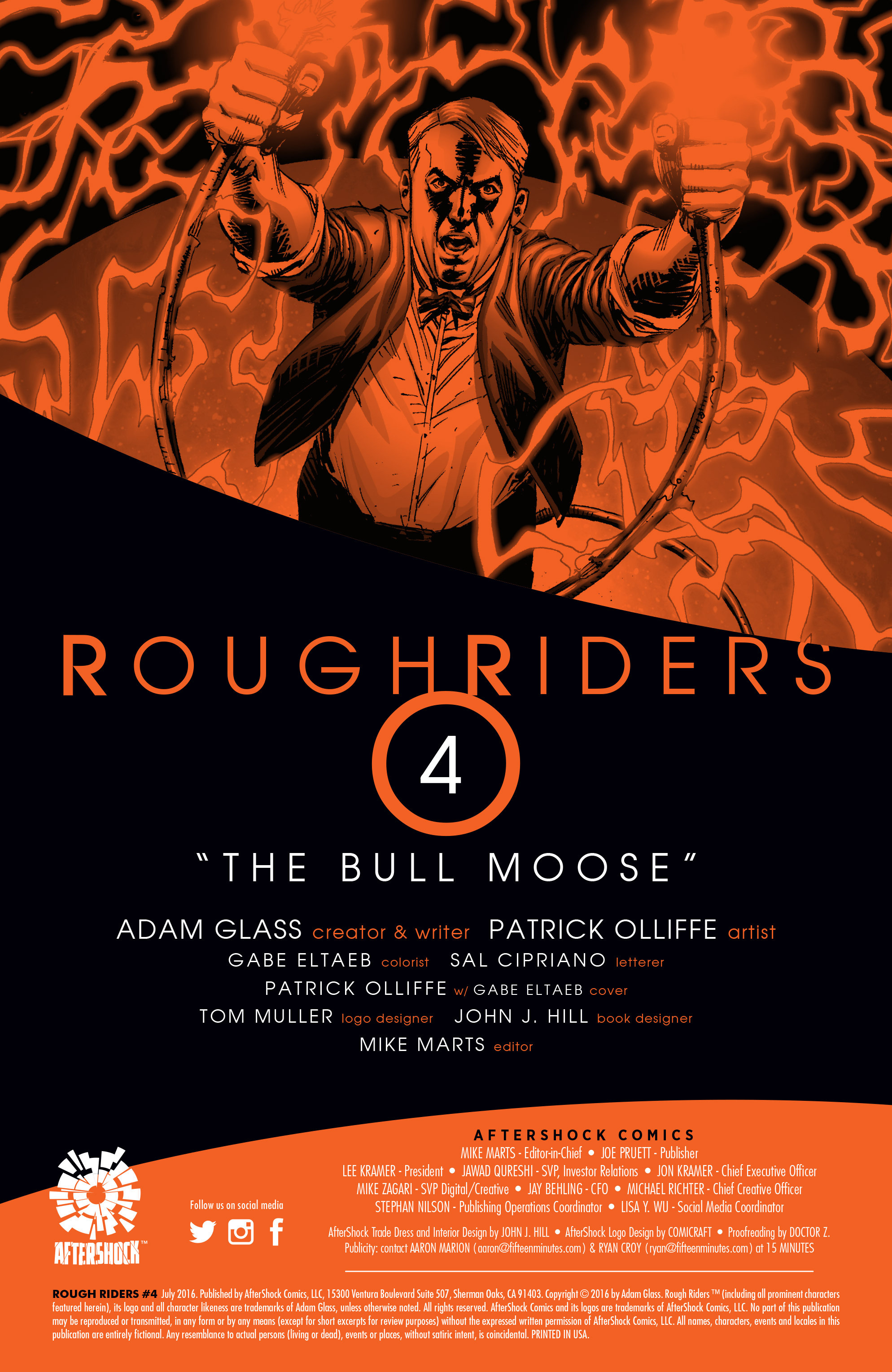 Rough Riders Issue #4 - Page 2