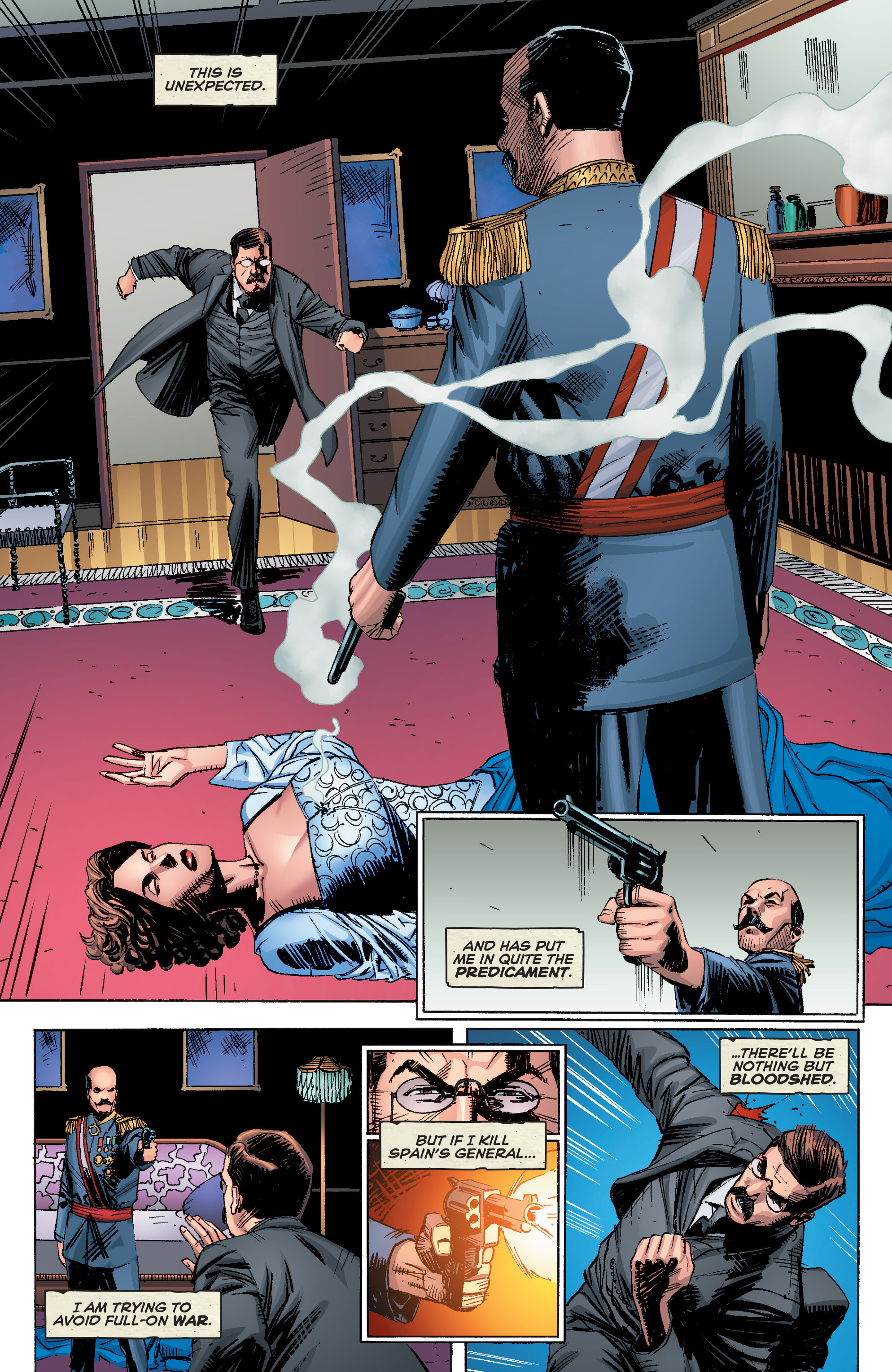 Rough Riders Issue #4 - Page 3