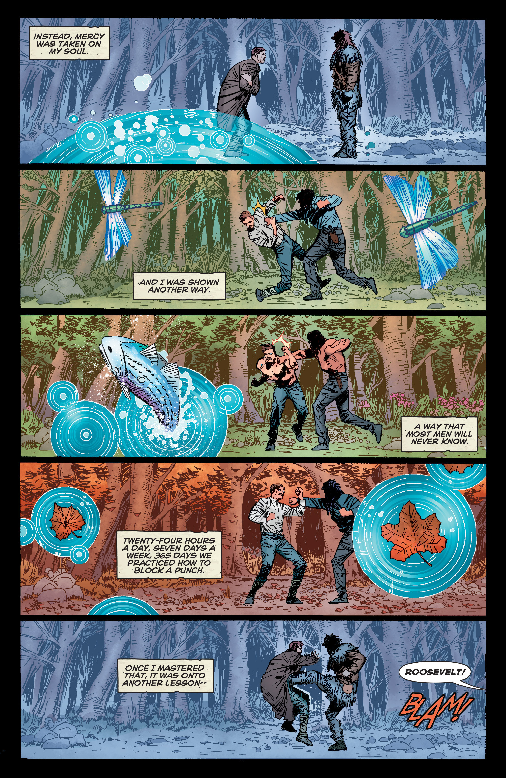 Rough Riders Issue #6 - Page 10