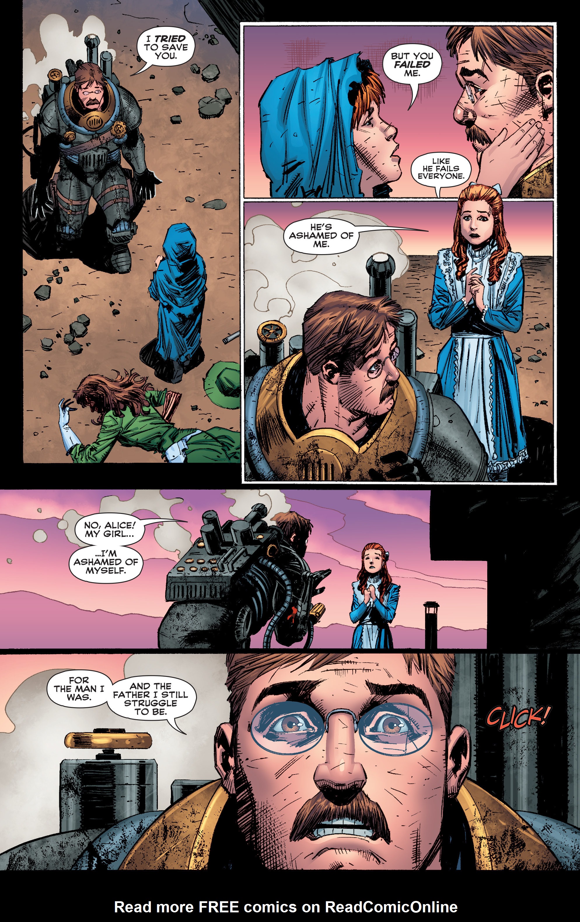 Rough Riders Issue #6 - Page 12
