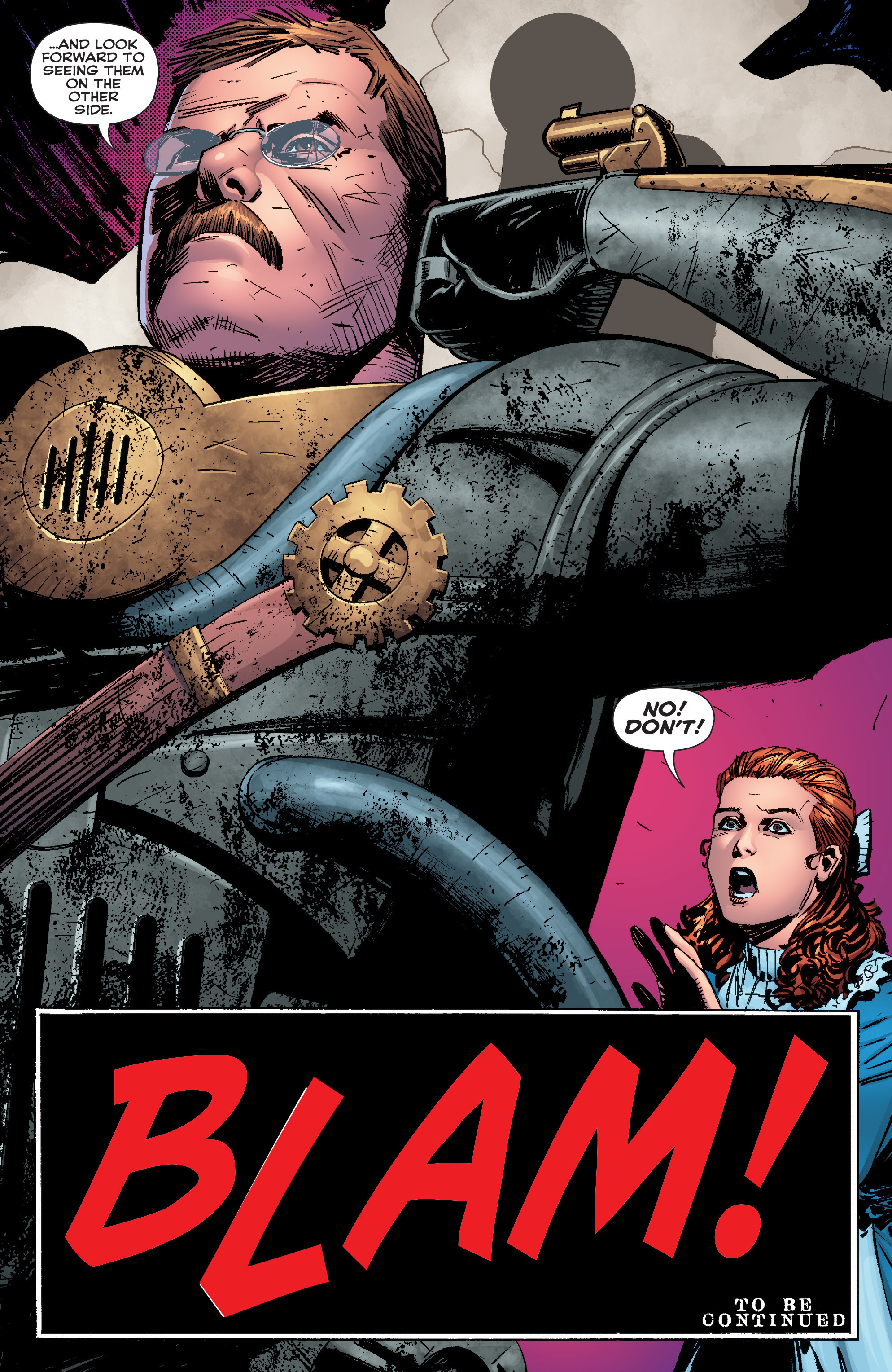 Rough Riders Issue #6 - Page 20
