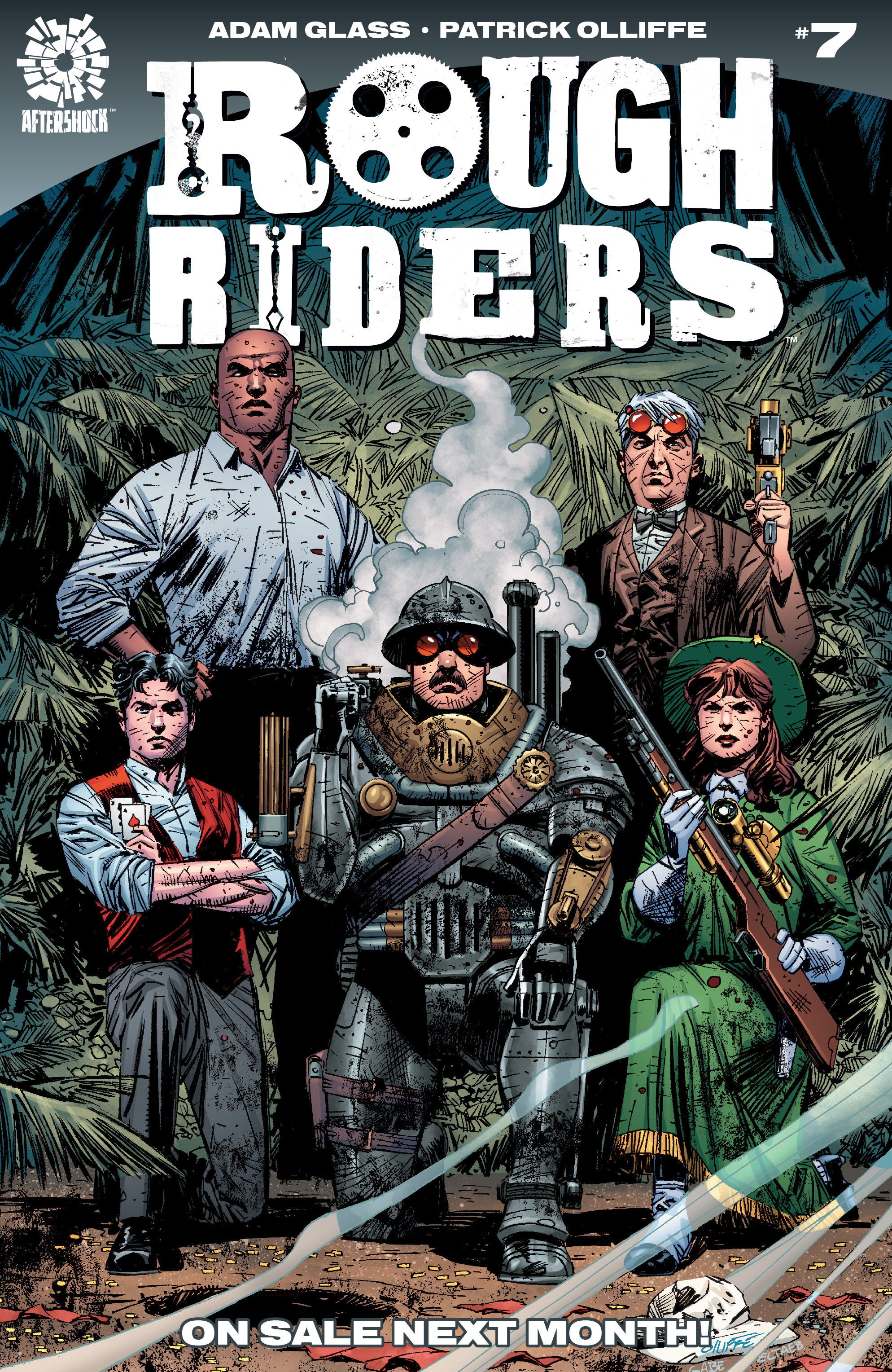 Rough Riders Issue #6 - Page 21