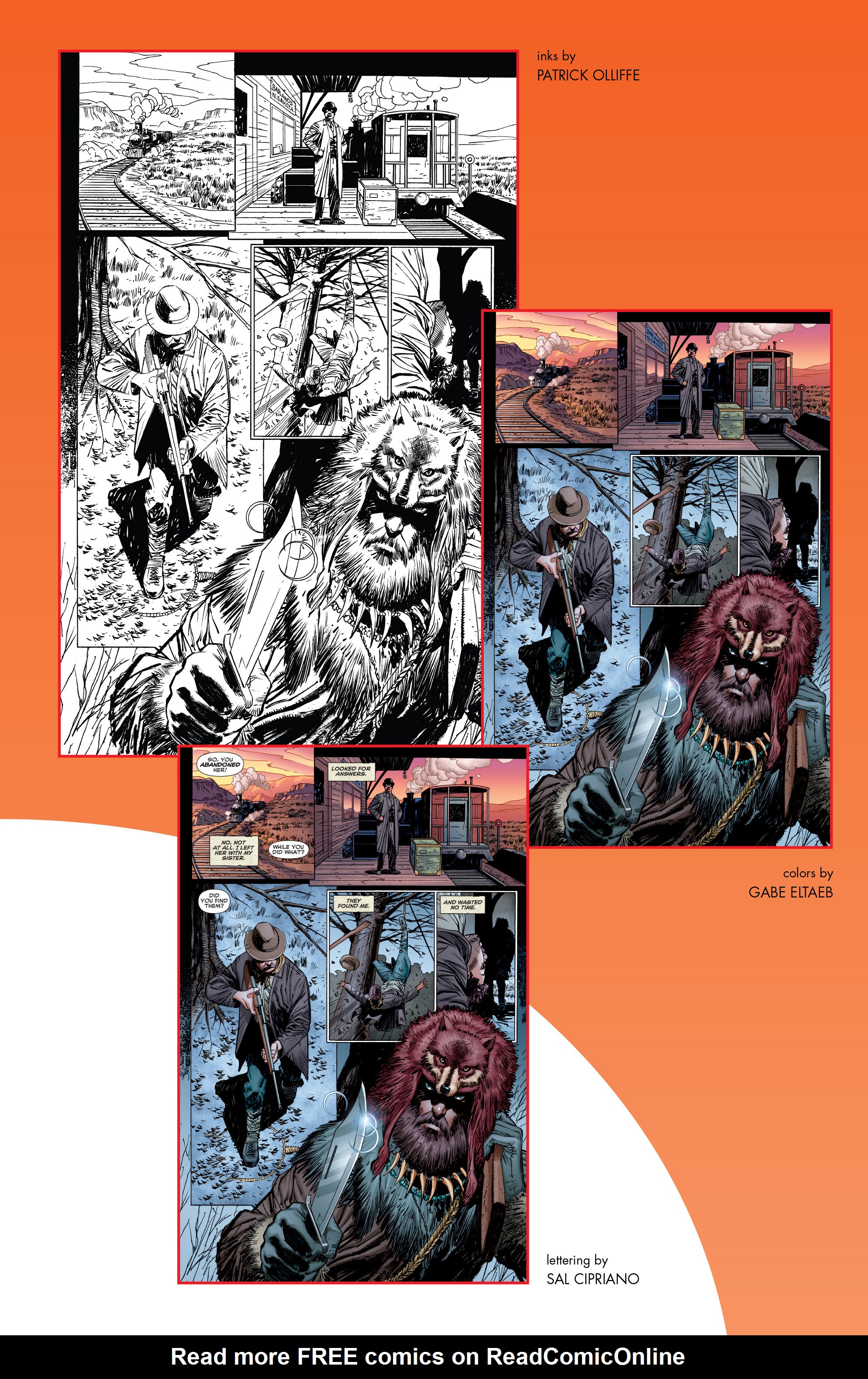 Rough Riders Issue #6 - Page 23