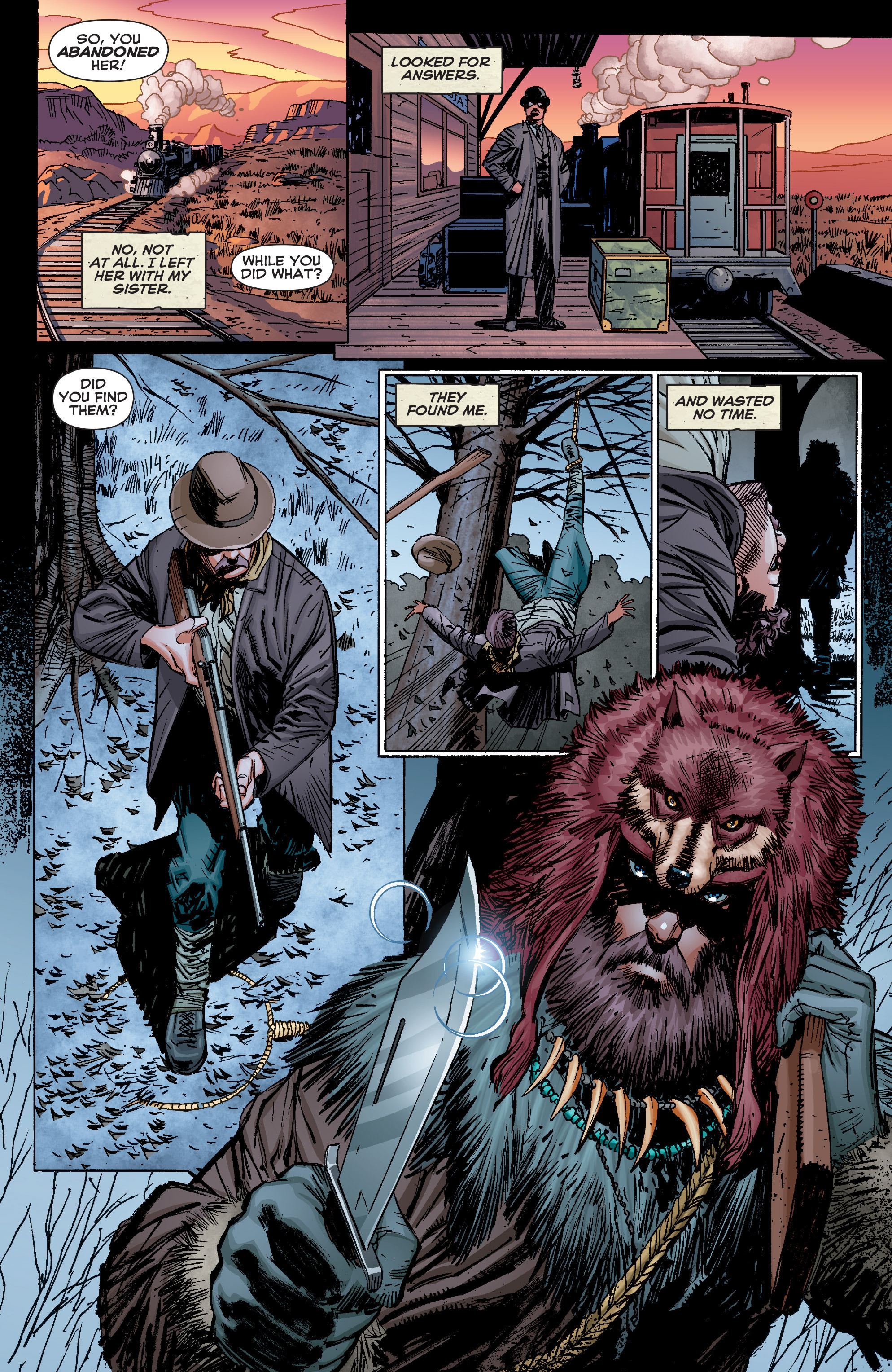 Rough Riders Issue #6 - Page 6