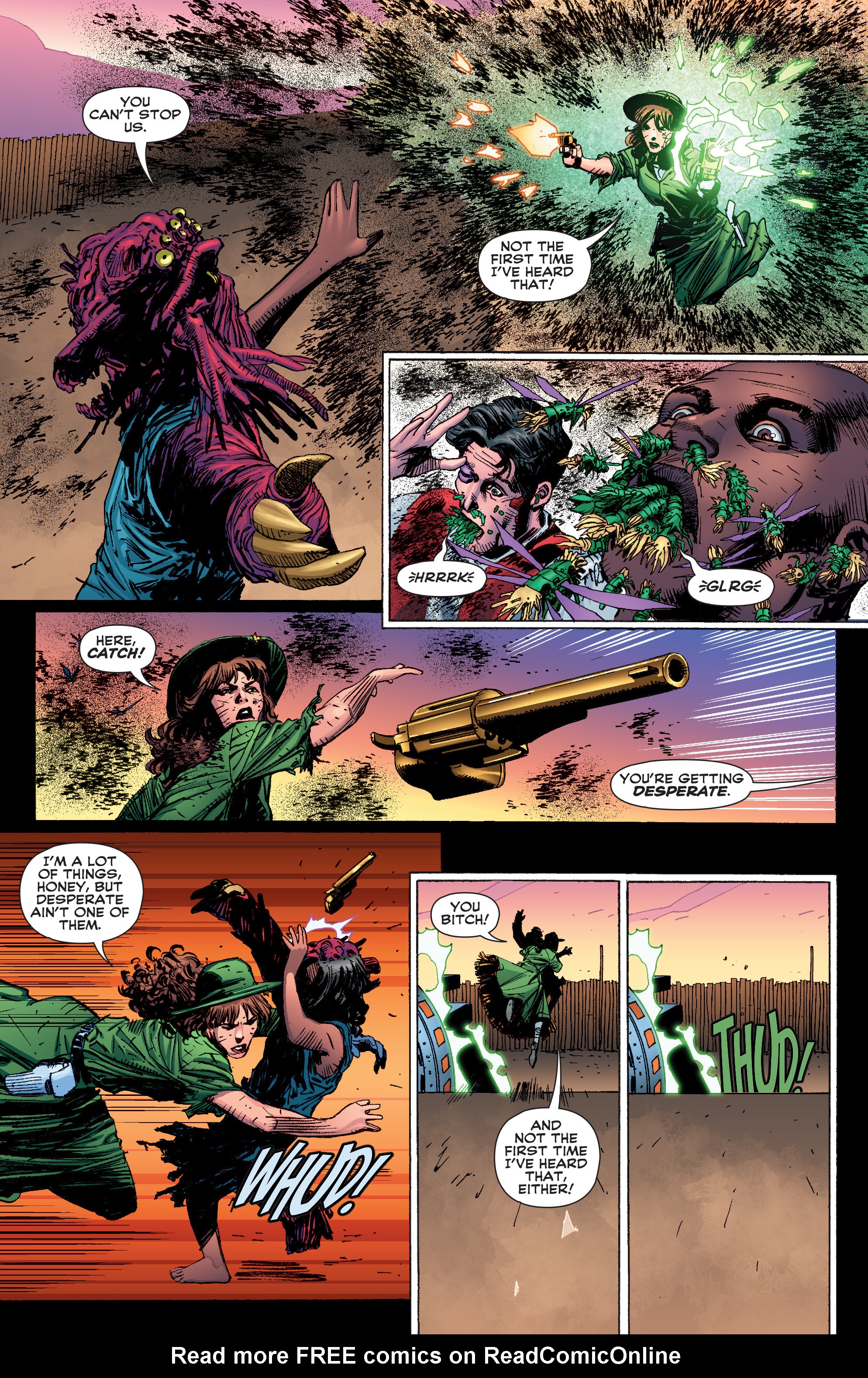 Rough Riders Issue #7 - Page 10