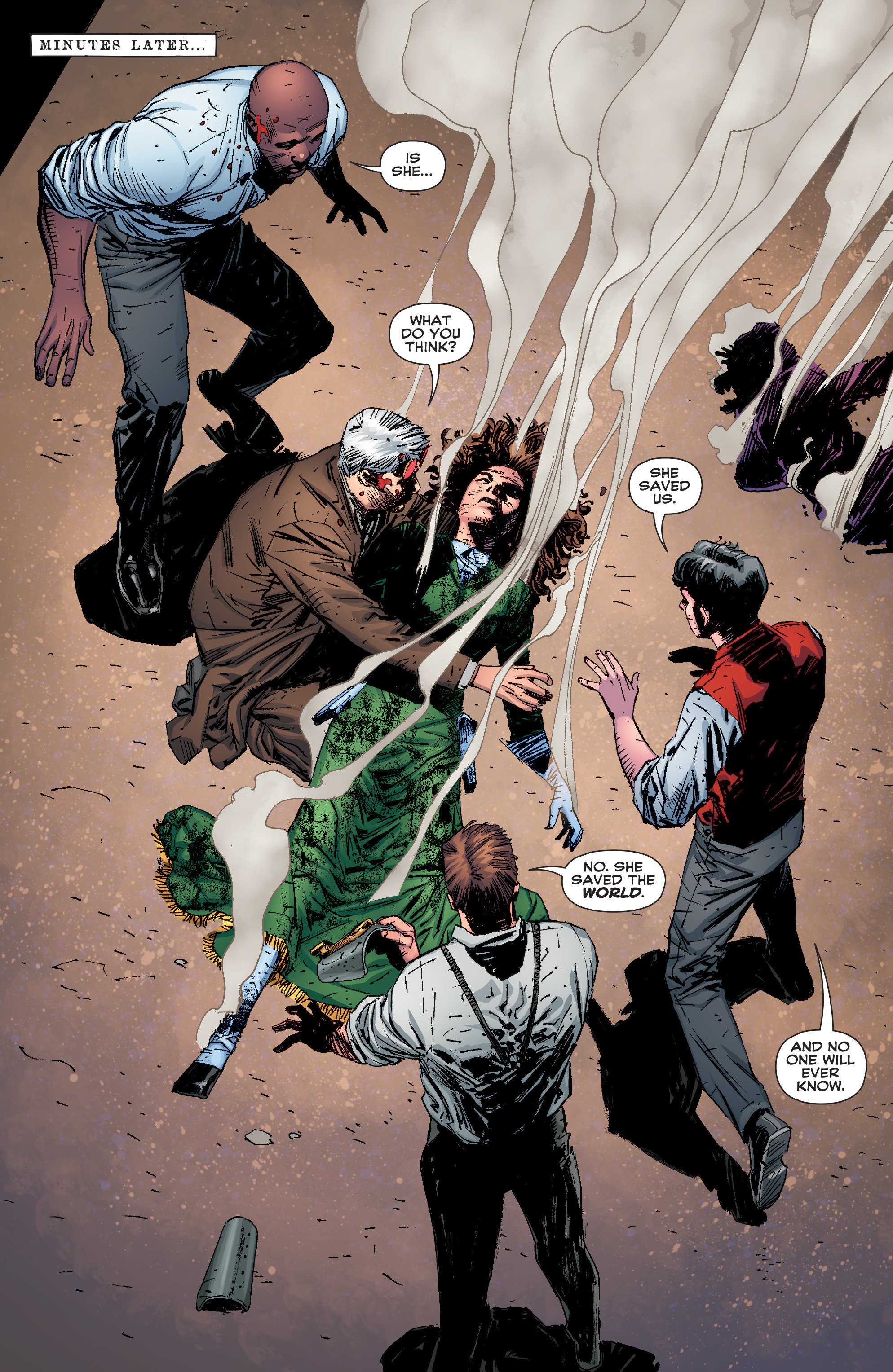 Rough Riders Issue #7 - Page 12