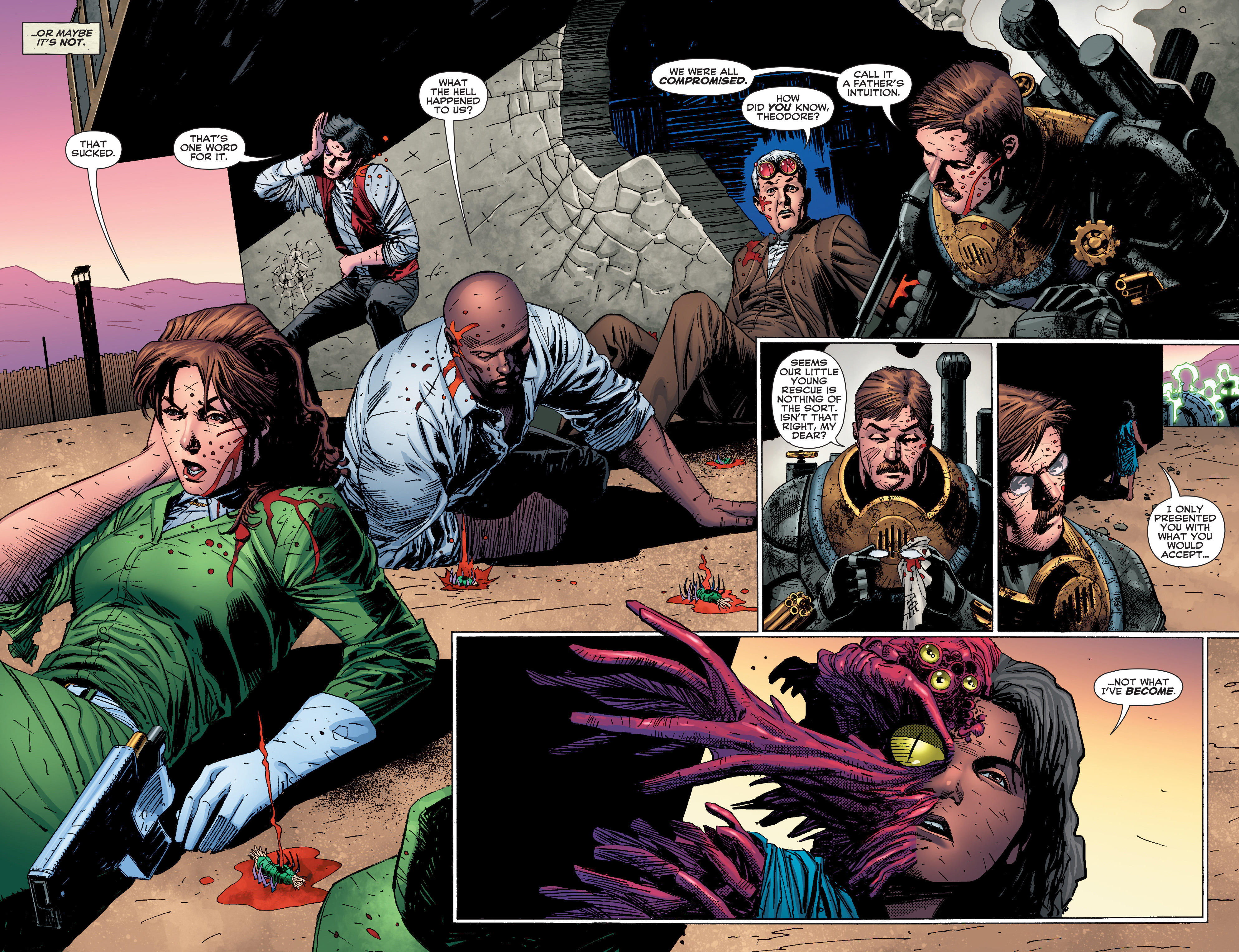 Rough Riders Issue #7 - Page 4