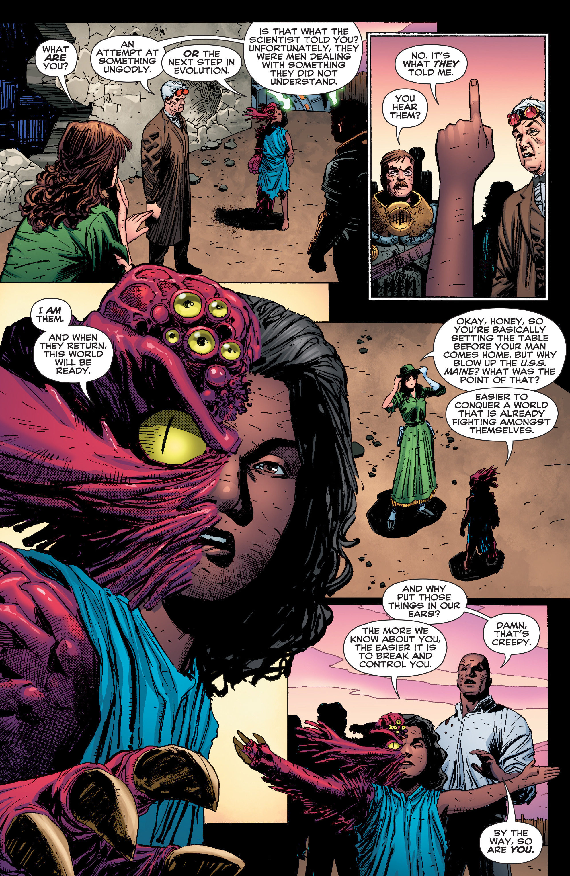 Rough Riders Issue #7 - Page 5