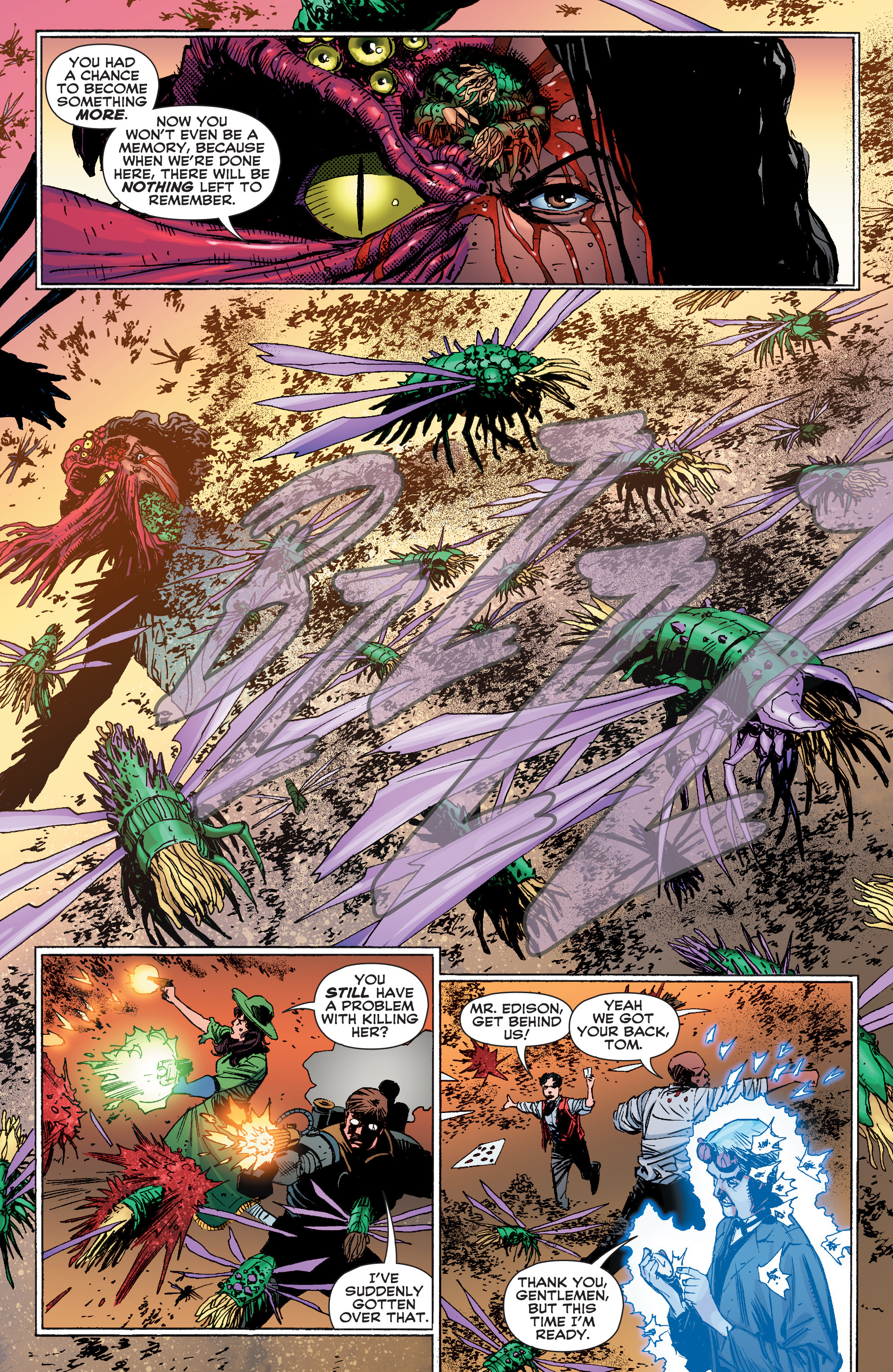 Rough Riders Issue #7 - Page 7