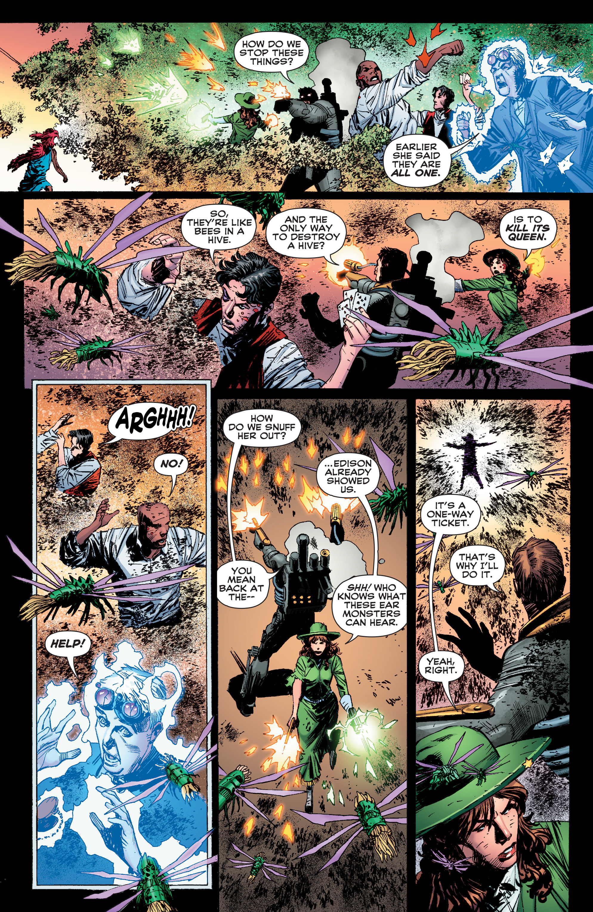 Rough Riders Issue #7 - Page 8