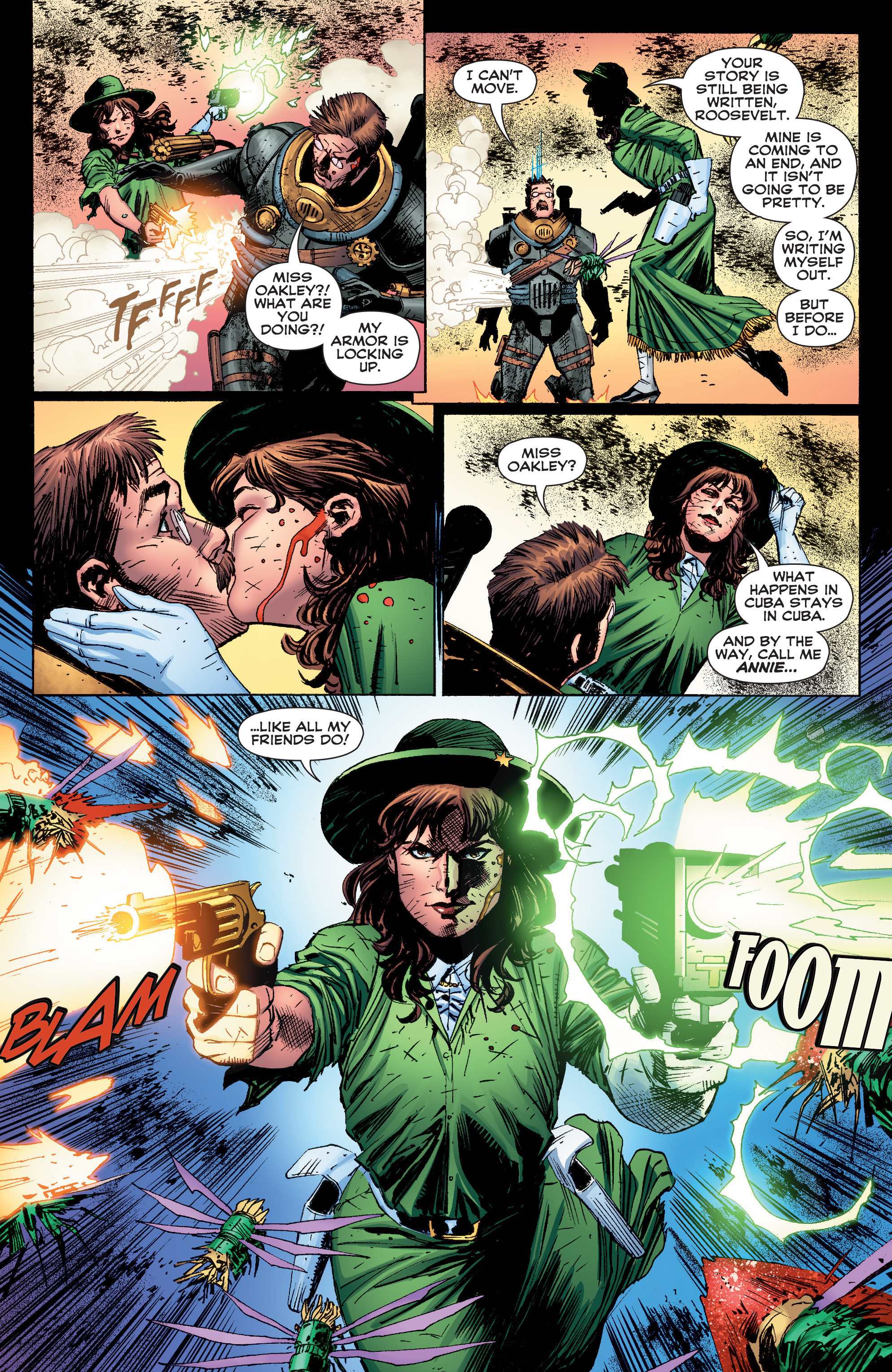 Rough Riders Issue #7 - Page 9