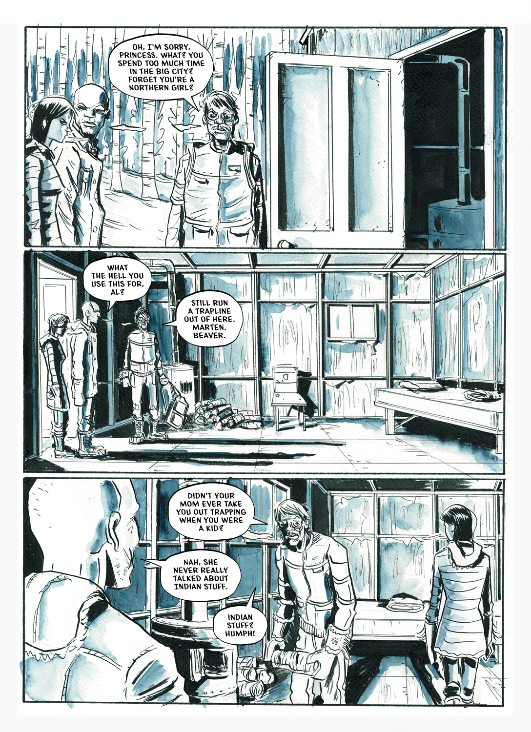 Roughneck TPB_(Part_2) - Page 19