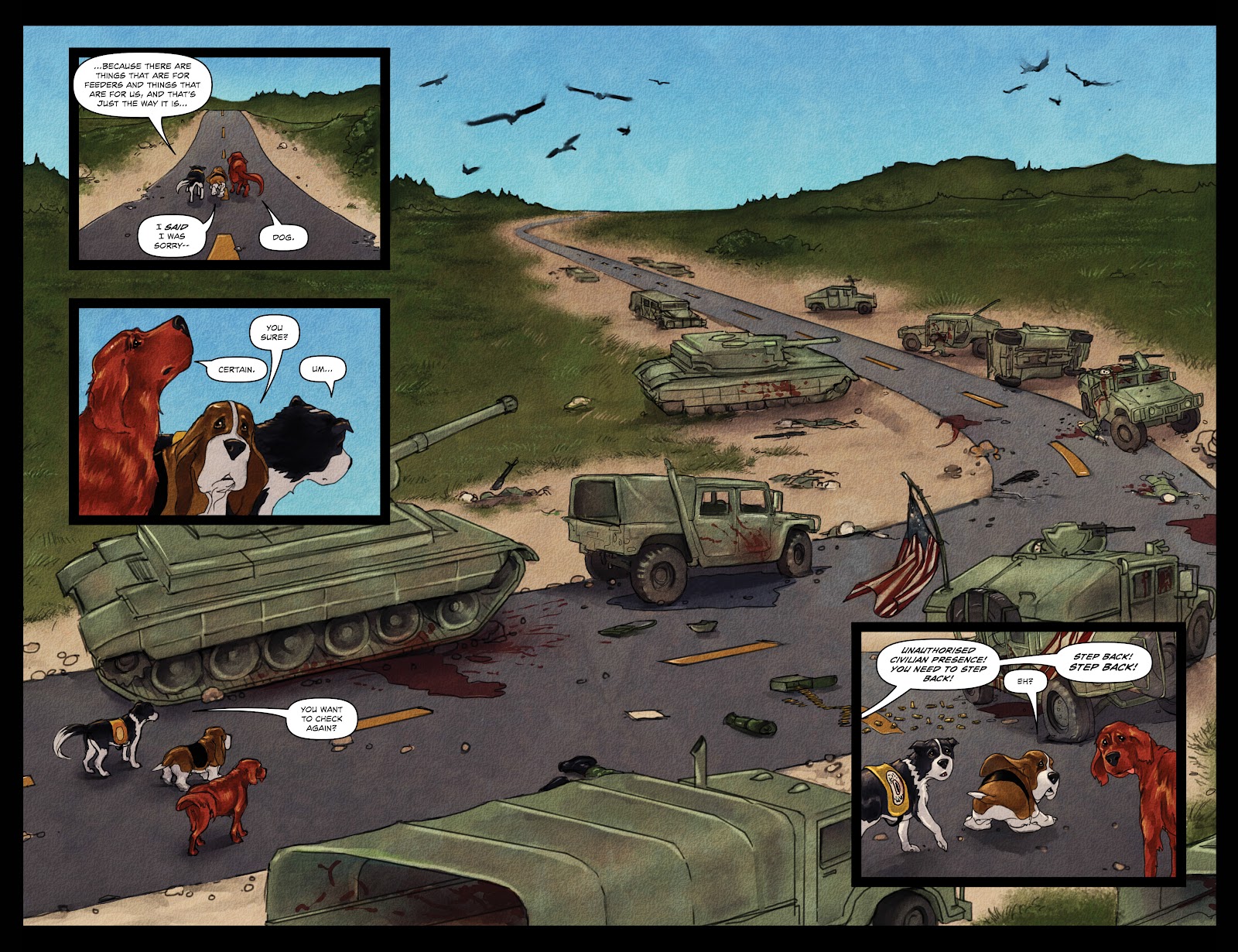 Rover Red Charlie Issue #4 - Page 7