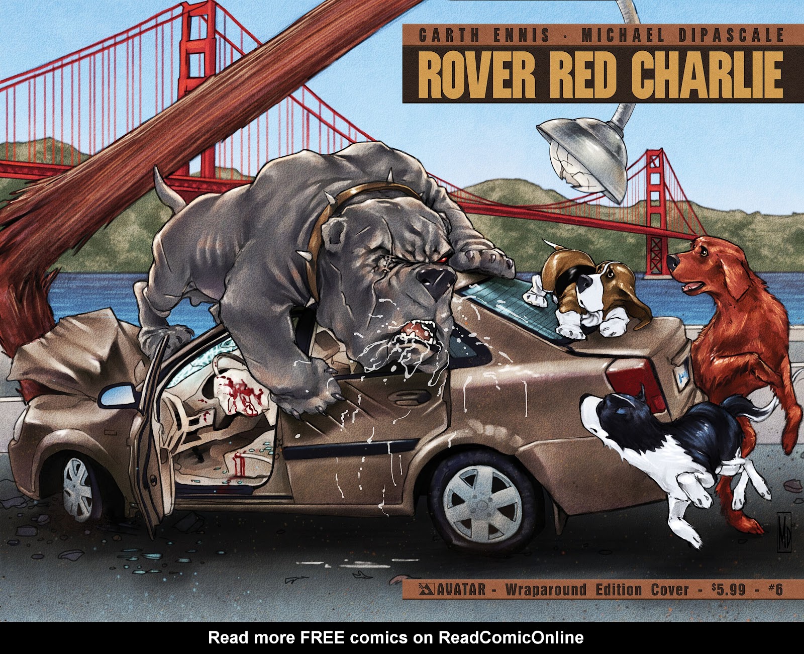Rover Red Charlie Issue #6 - Page 3