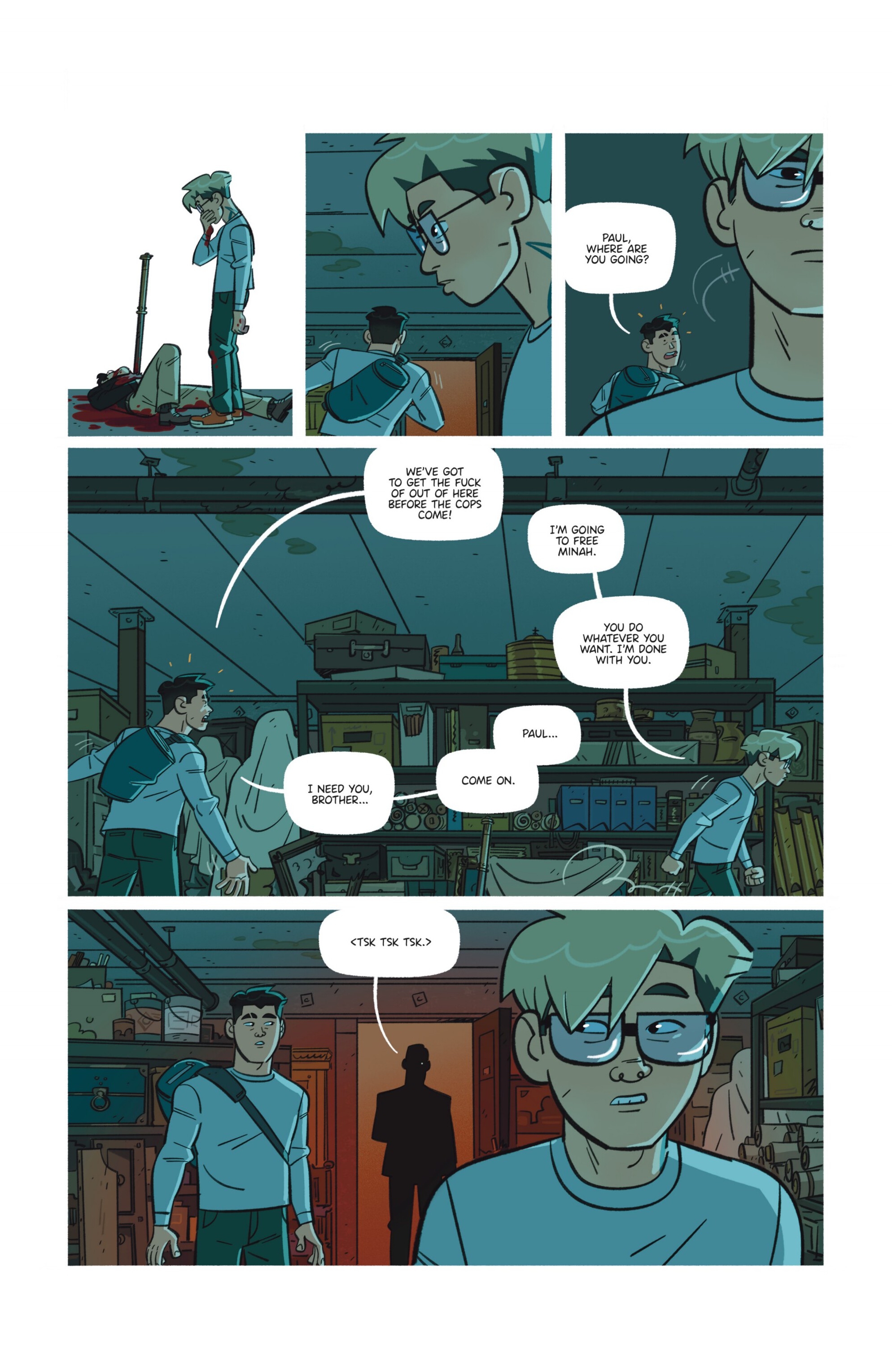 Royals (2026) Issue #3 - Page 34