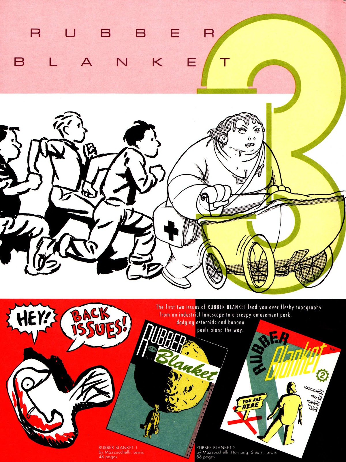 Rubber Blanket Issue #3 - Page 2